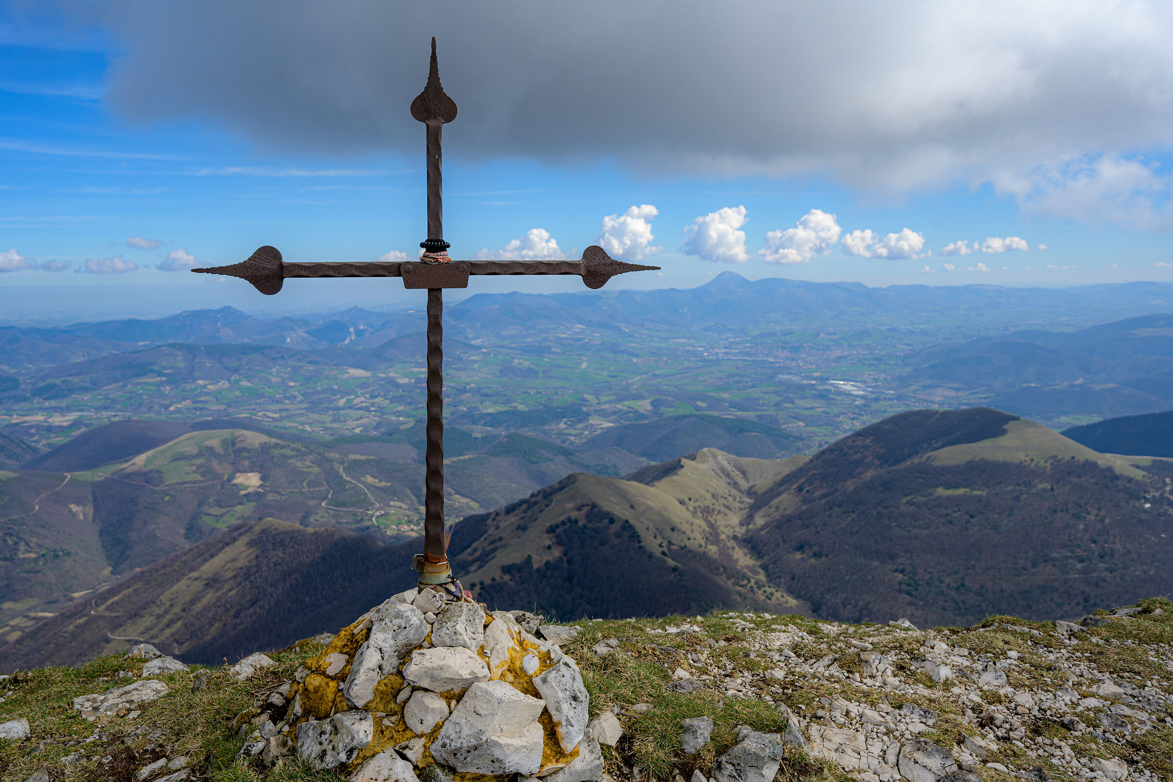 La croce del Monte cucco