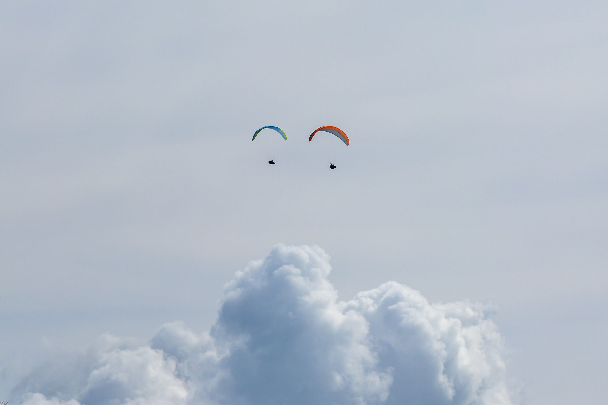 Sopra le nuvole c'è il sereno