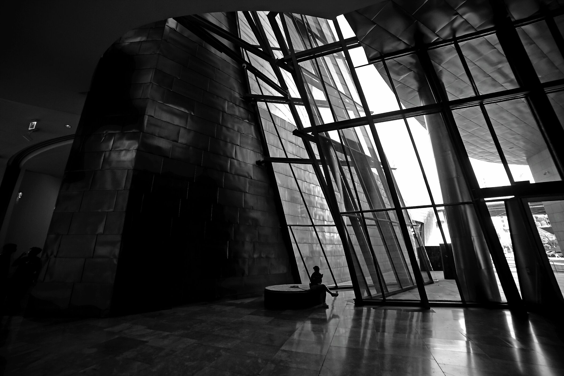 Relax at the Guggenheim