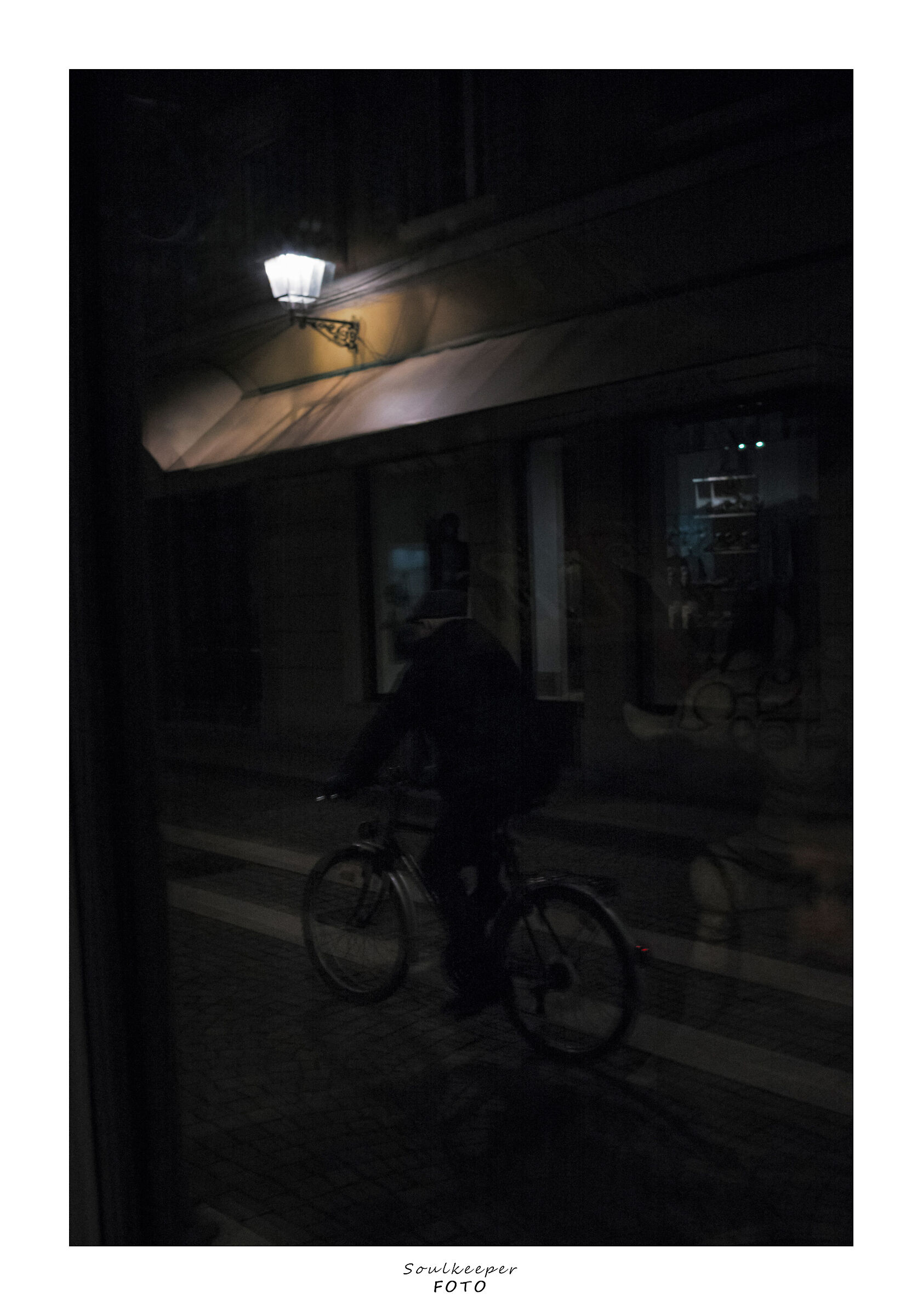 Shadows in the night.