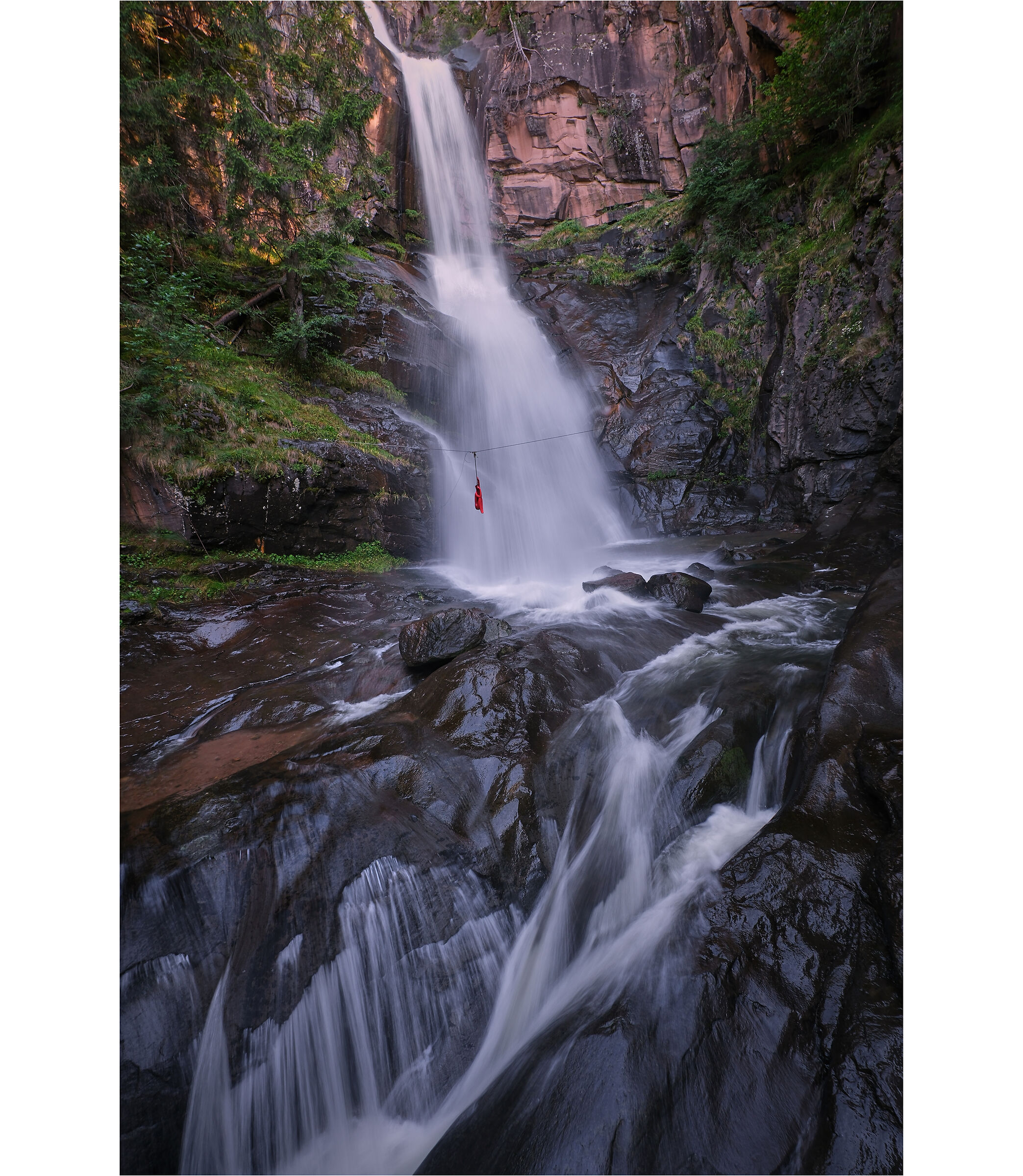 As long as water flows