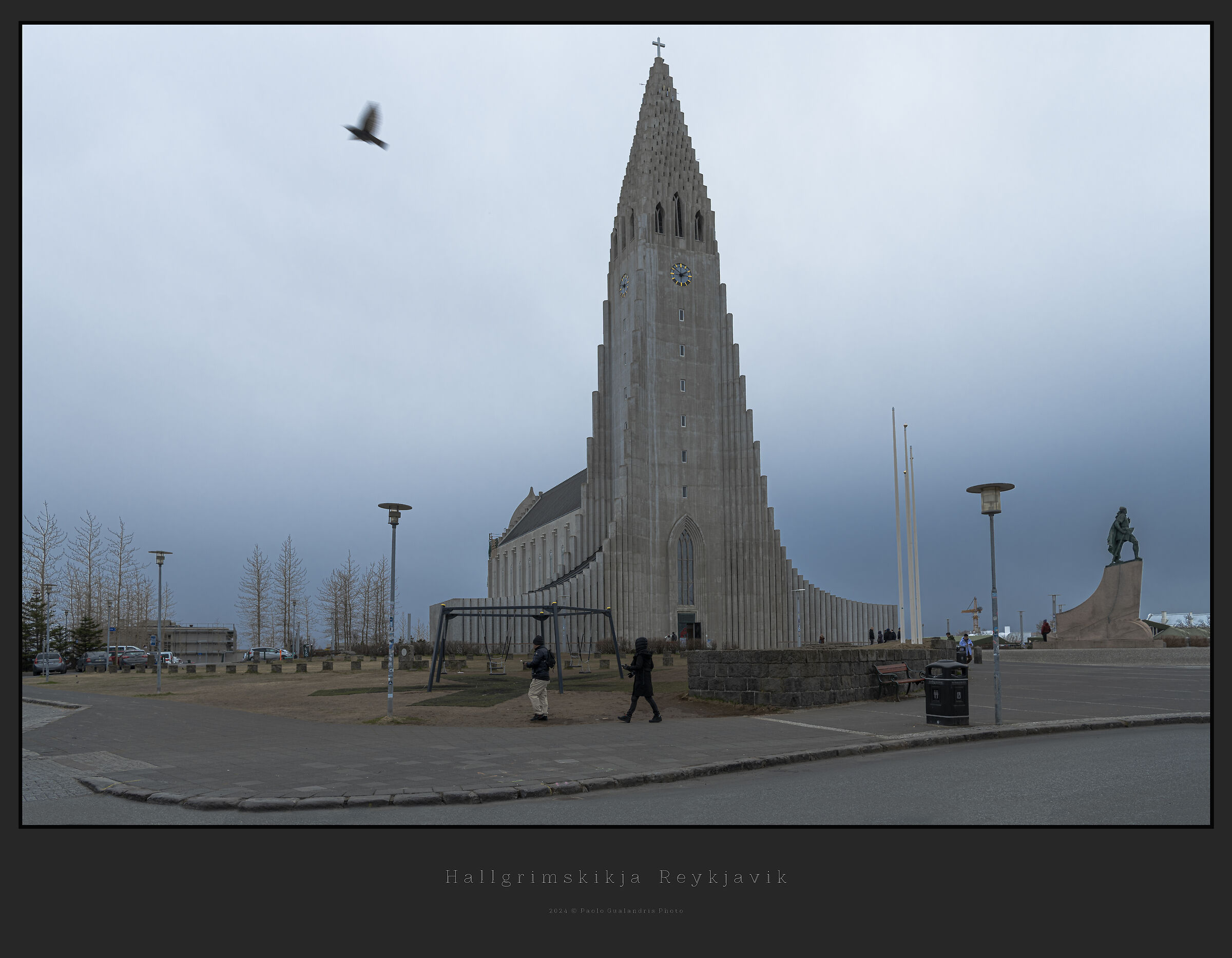 Hallgrimskirkja Reykjavik