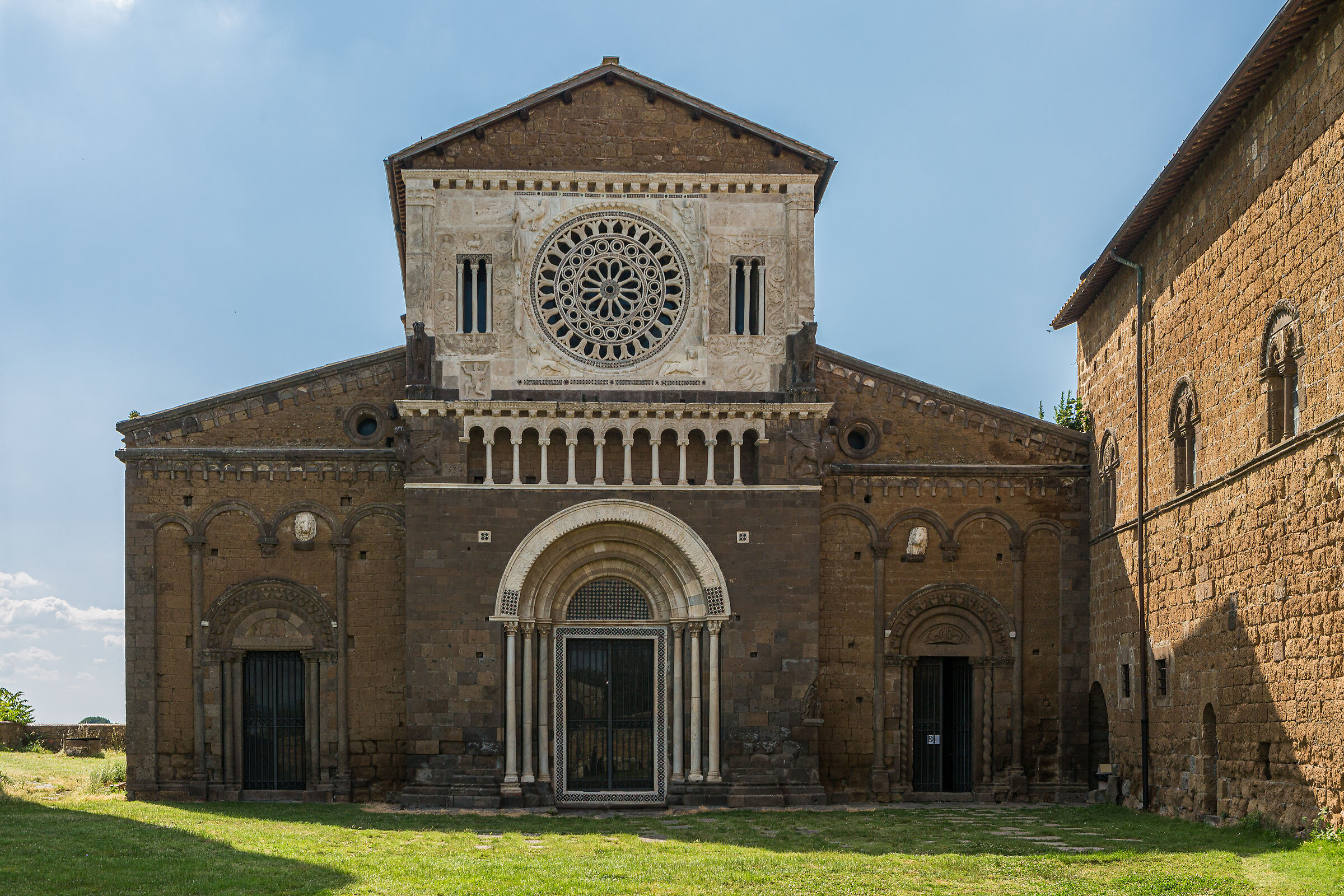 Tuscania, St. Peter's Basilica