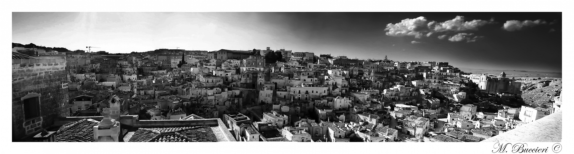 Scorcio dei Sassi di Matera