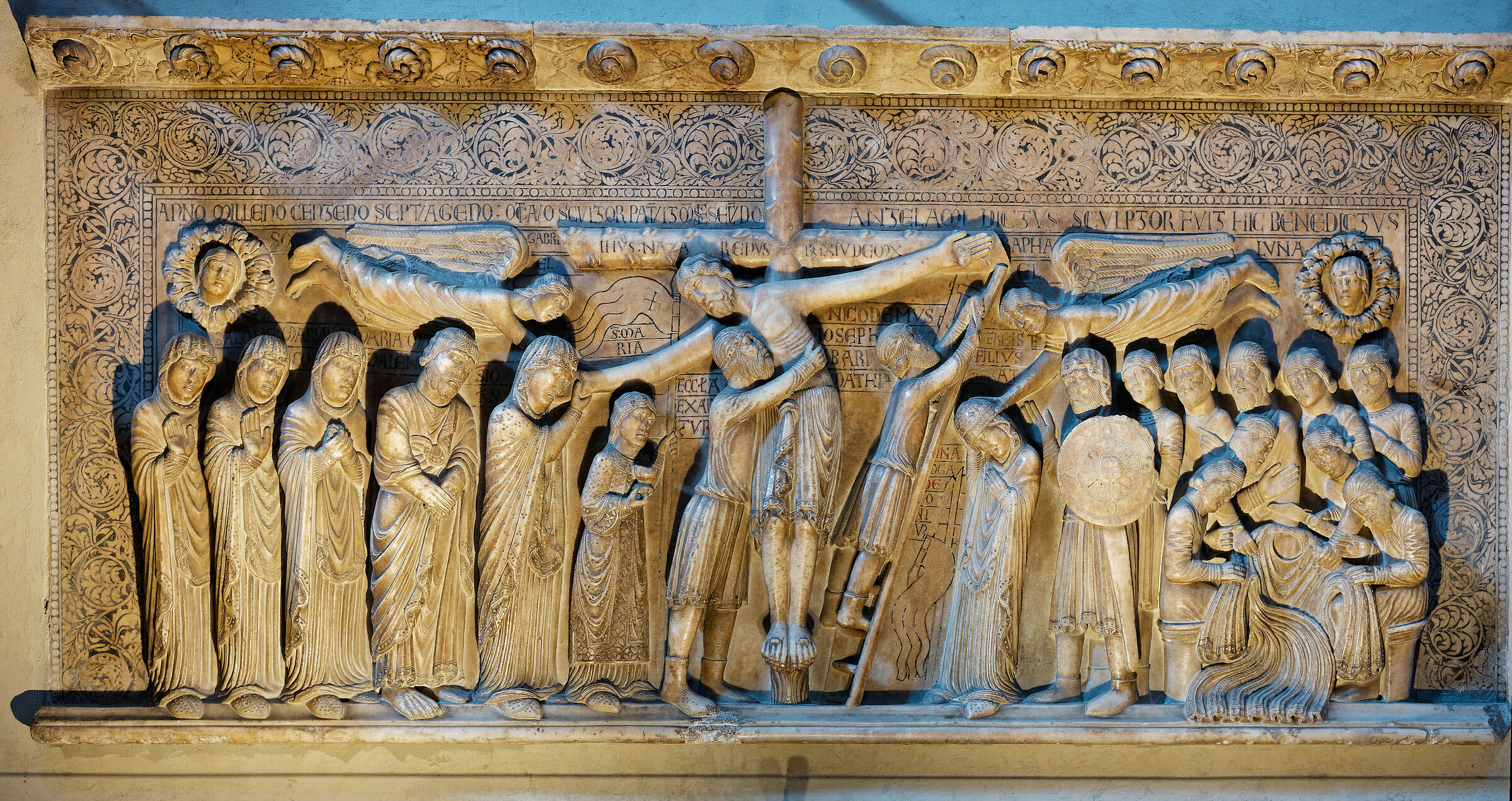 Antelami, deposizione. Duomo di Parma