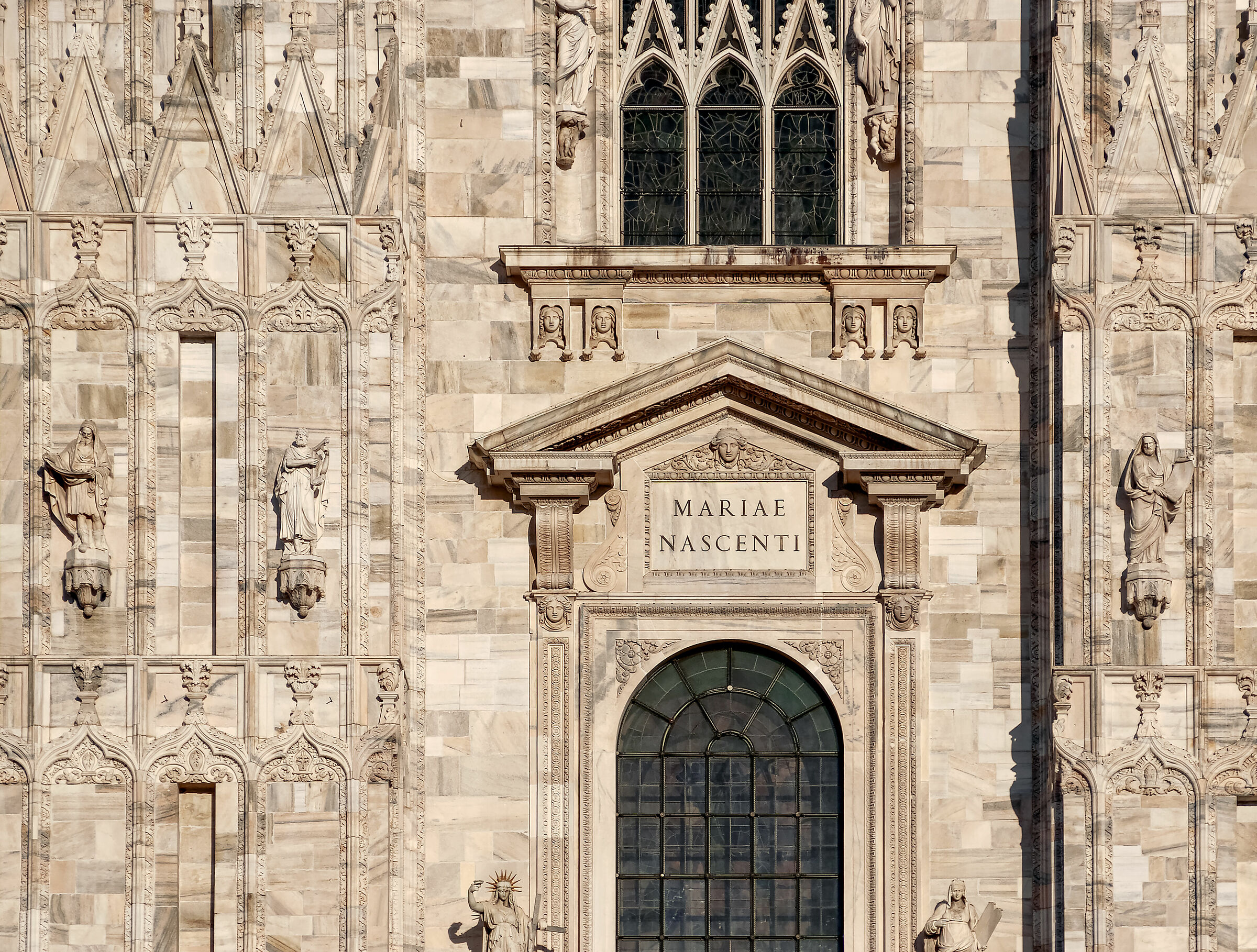 Duomo di Milano - test 100mm