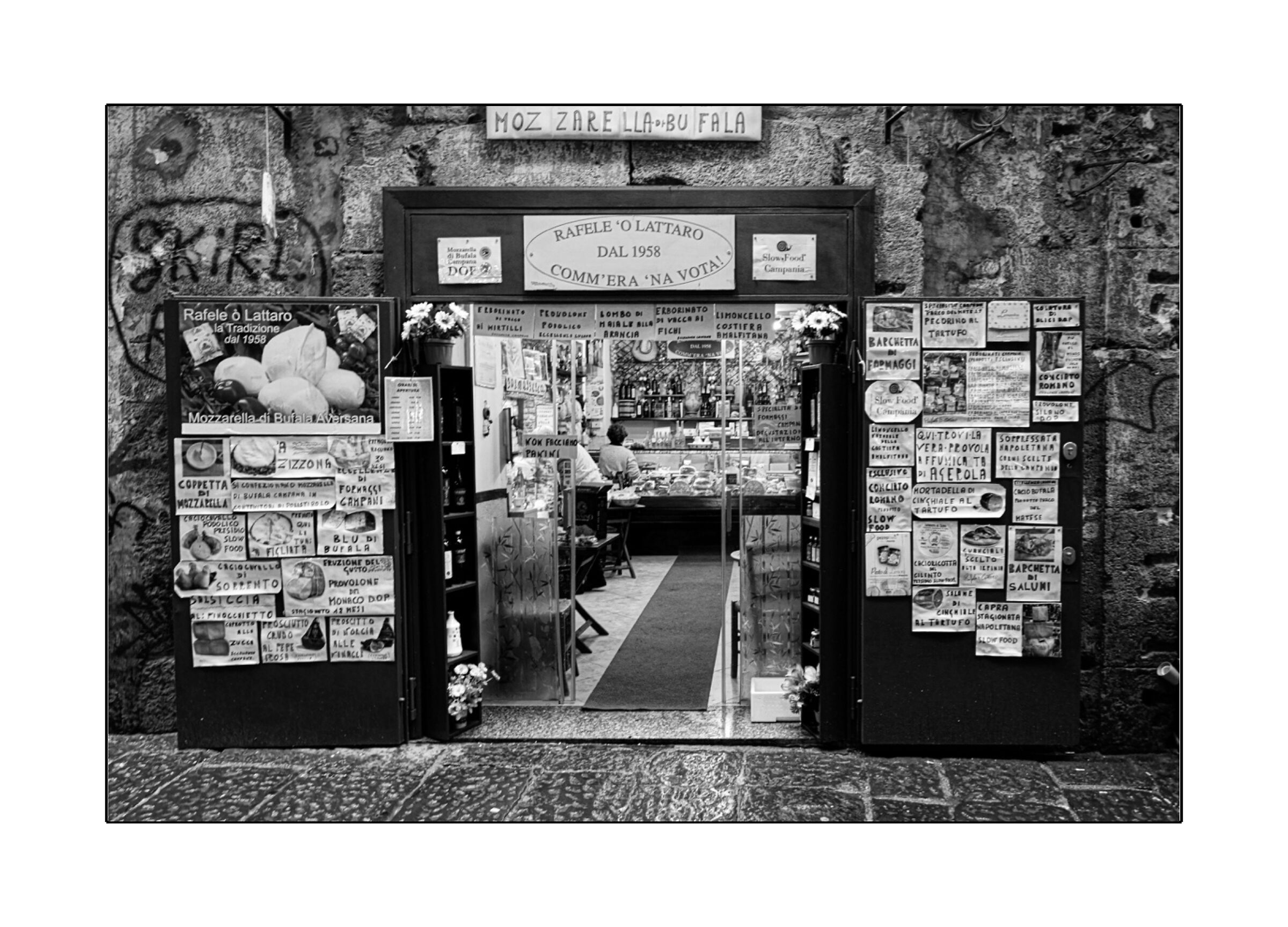 Delights from Campania