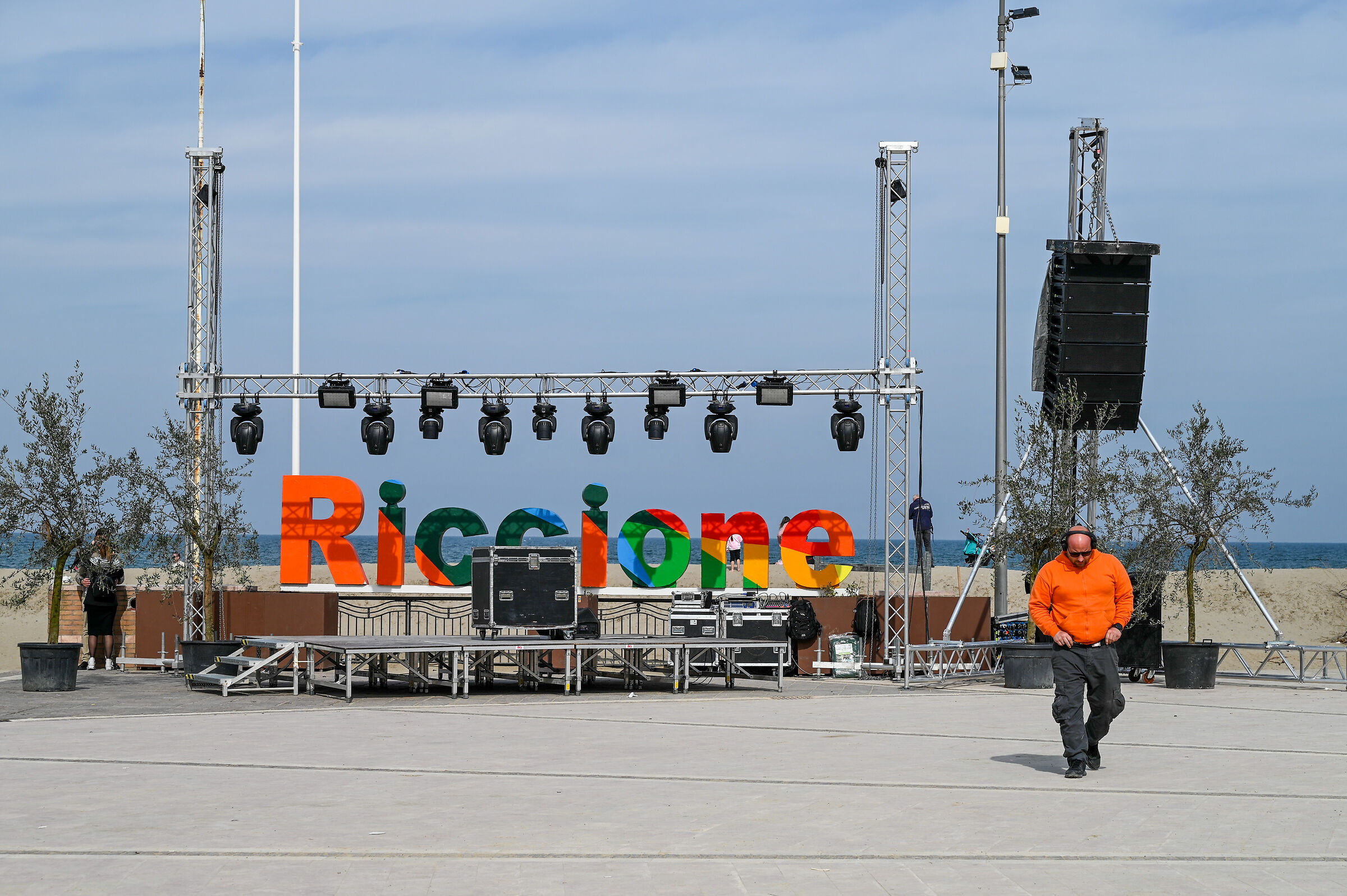 Una domenica al mare