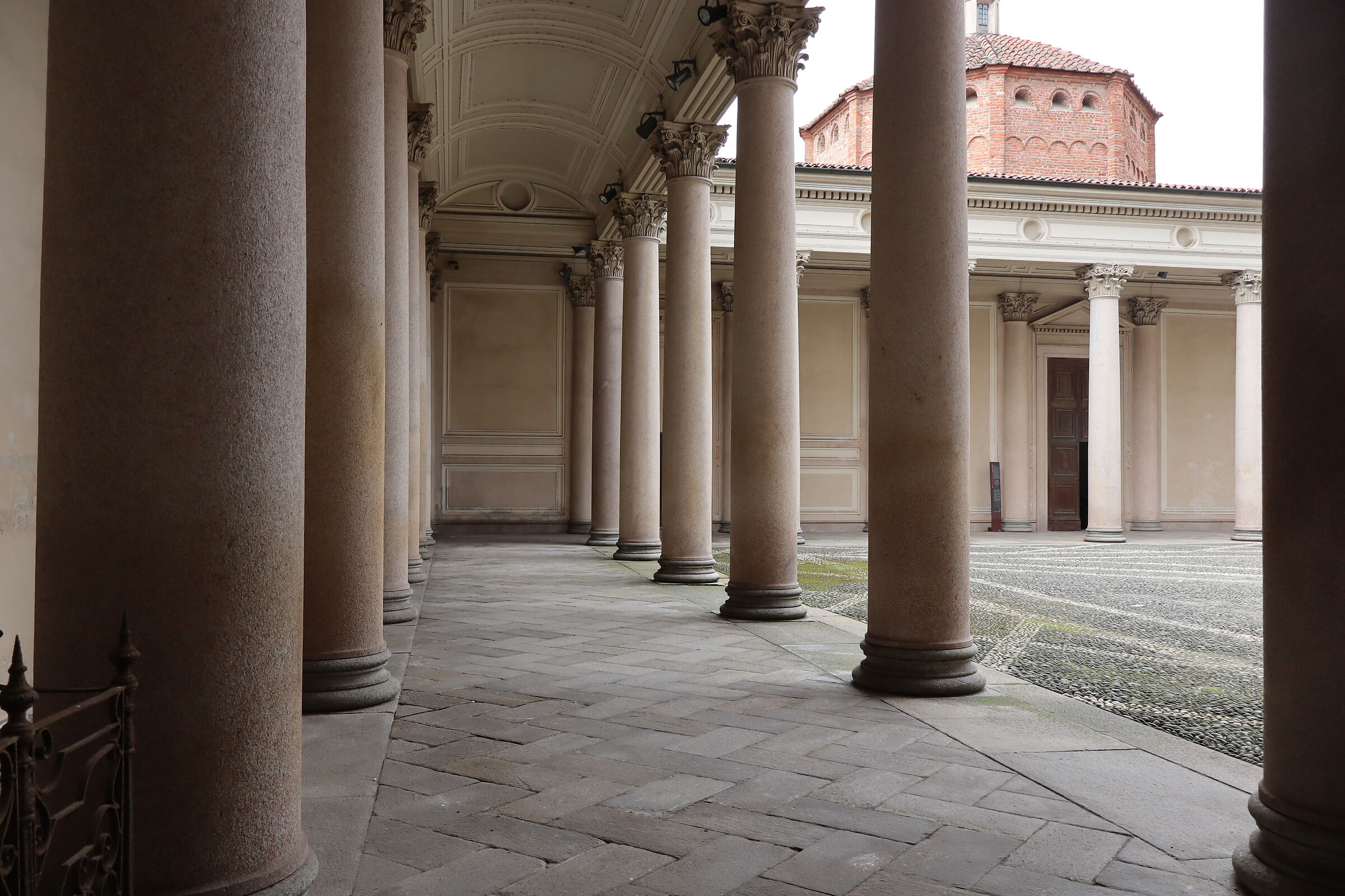 Old columns