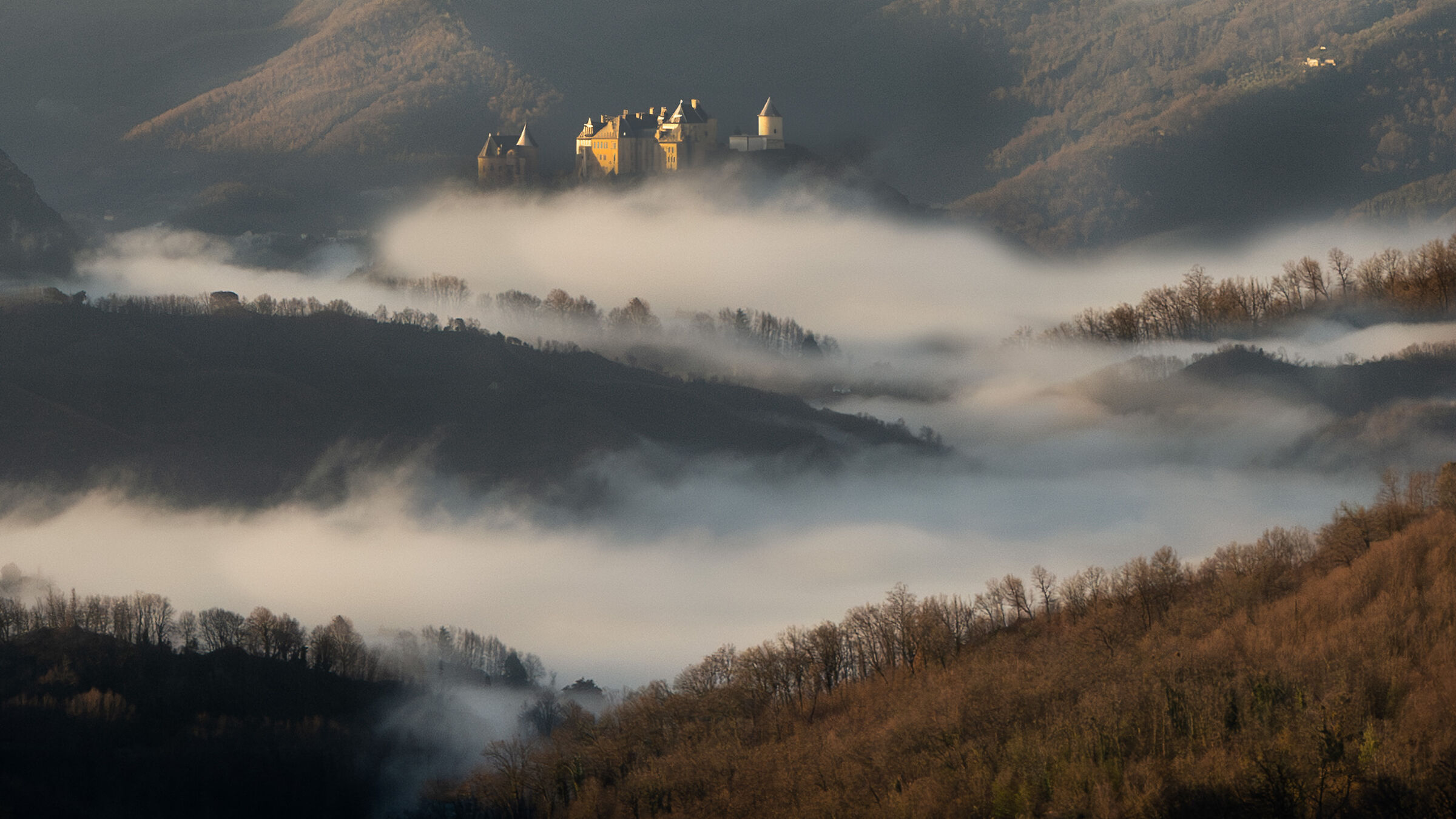 Like in fairy tales...