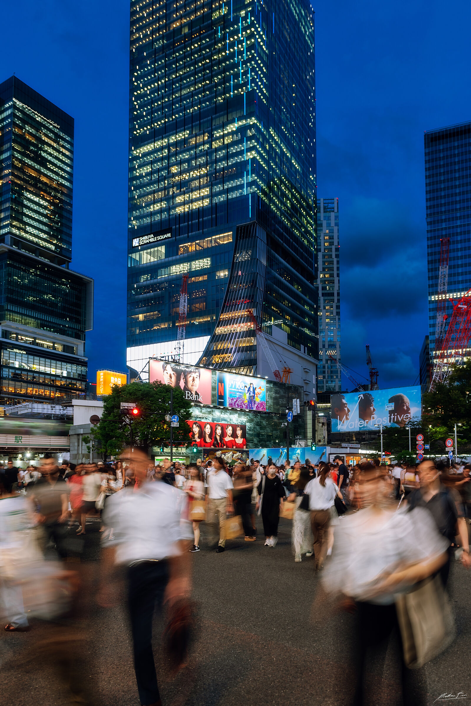 Shibuya scramble crossing