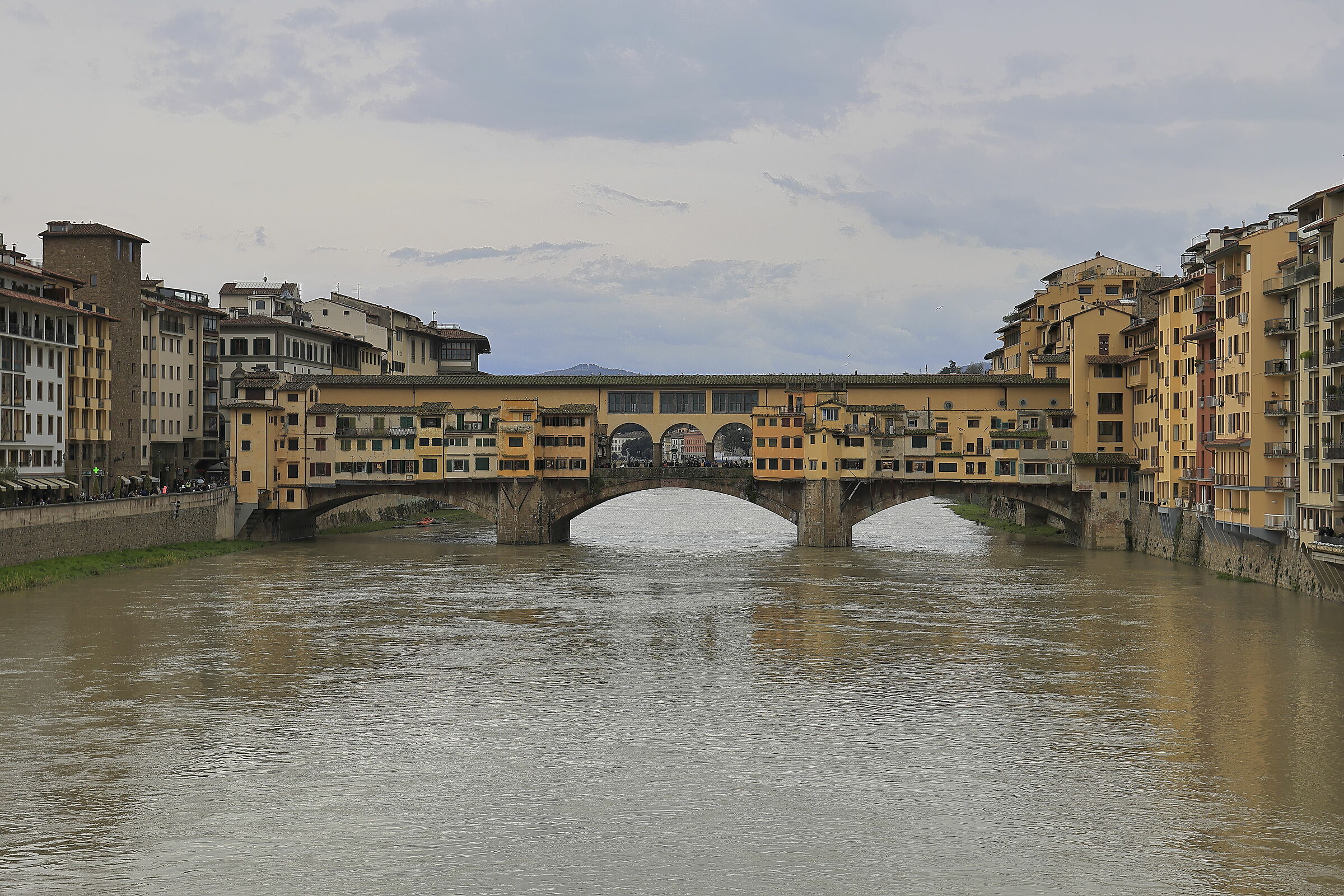 Ponte Vecchio in Florence