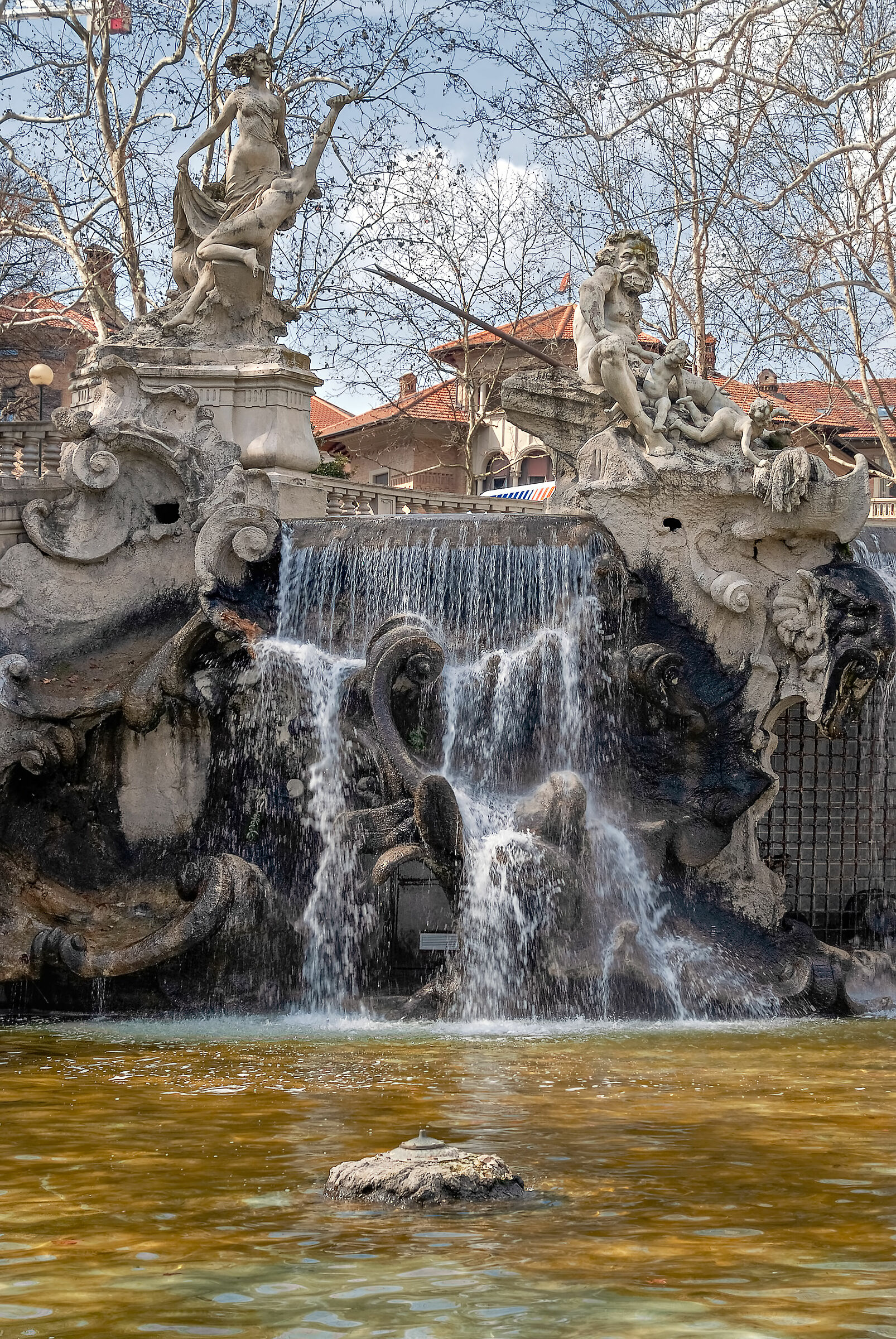 Fontana dei 12 Mesi - Torino