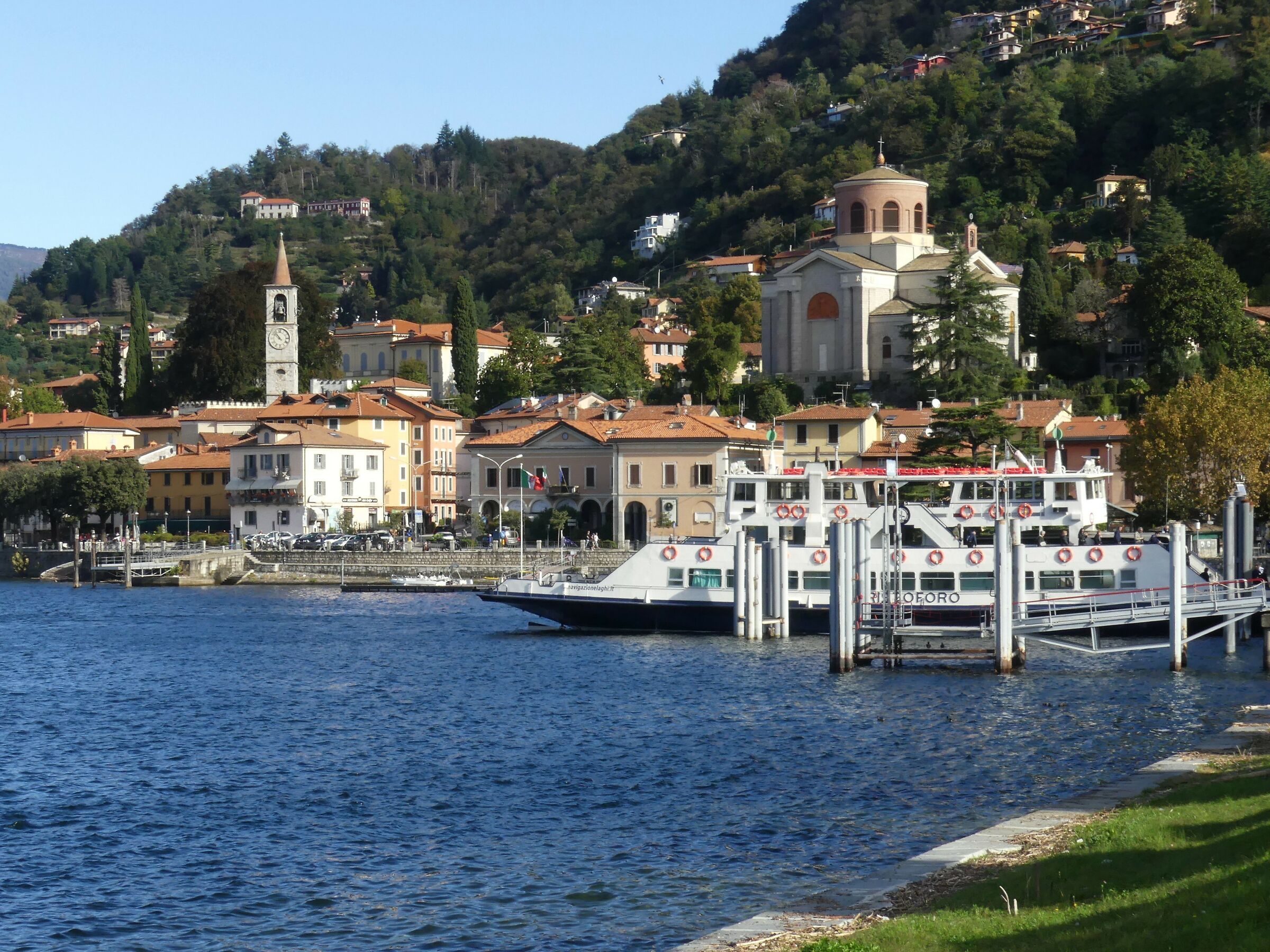 Laveno Mombello ( Lake Maggiore )