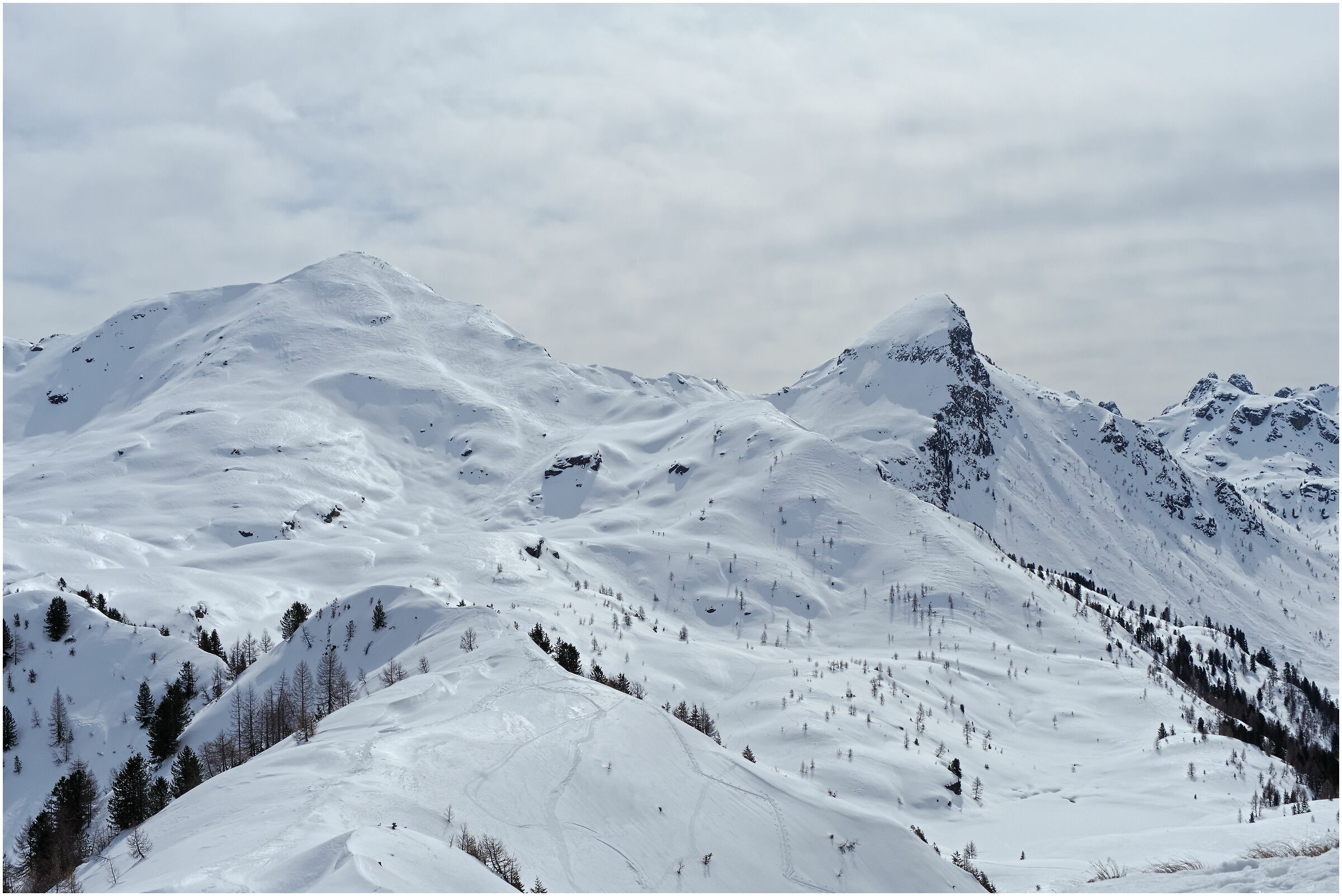 Cima Lasteati and Cengello