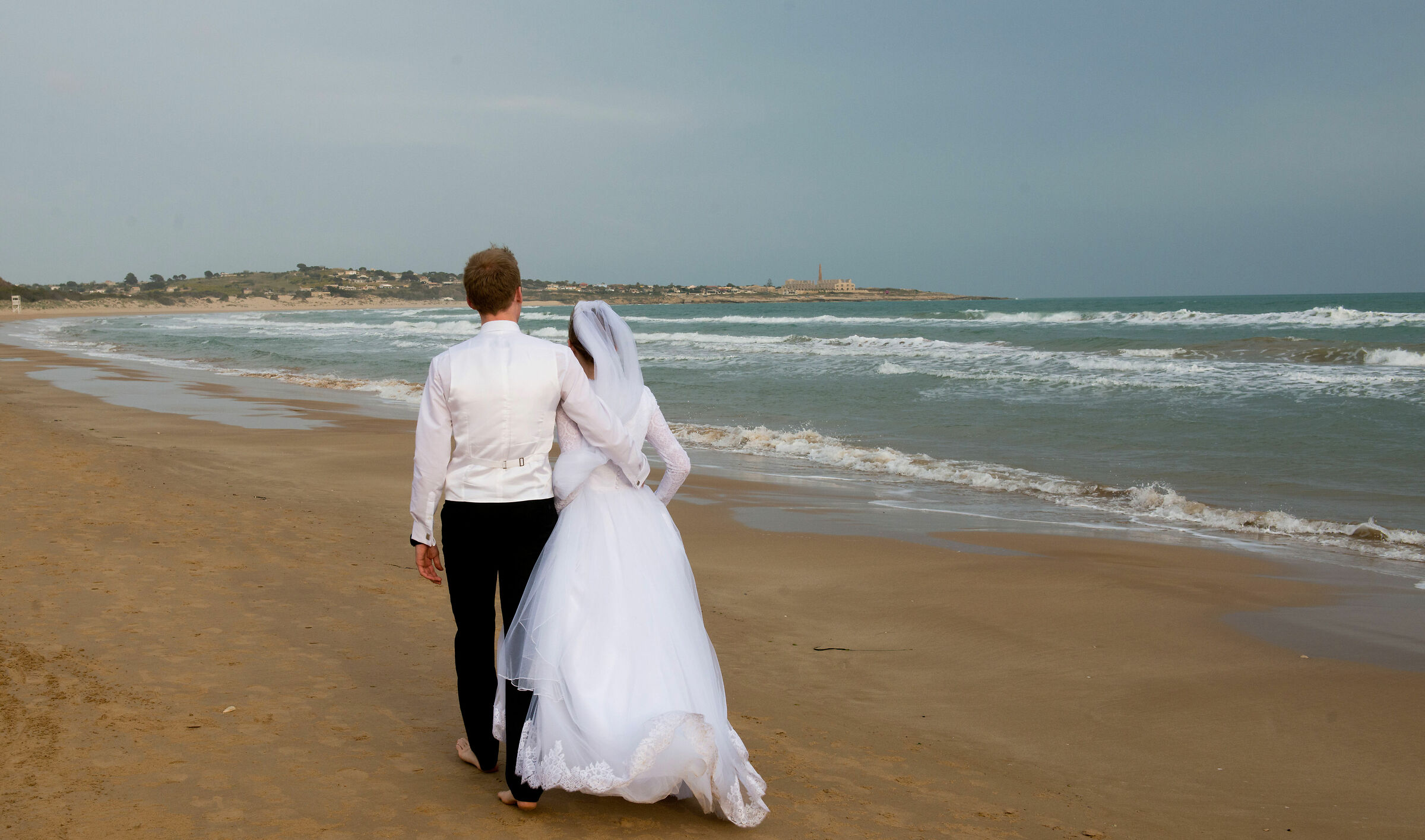 Wedding in Sampieri (rg)