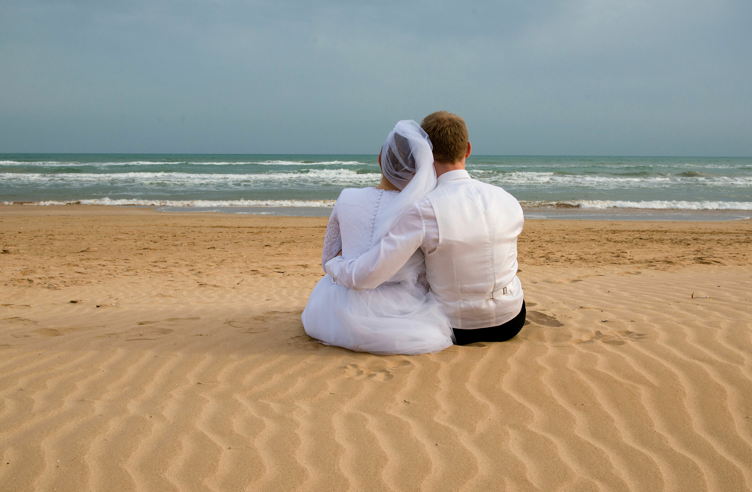 Wedding in Sampieri (rg)