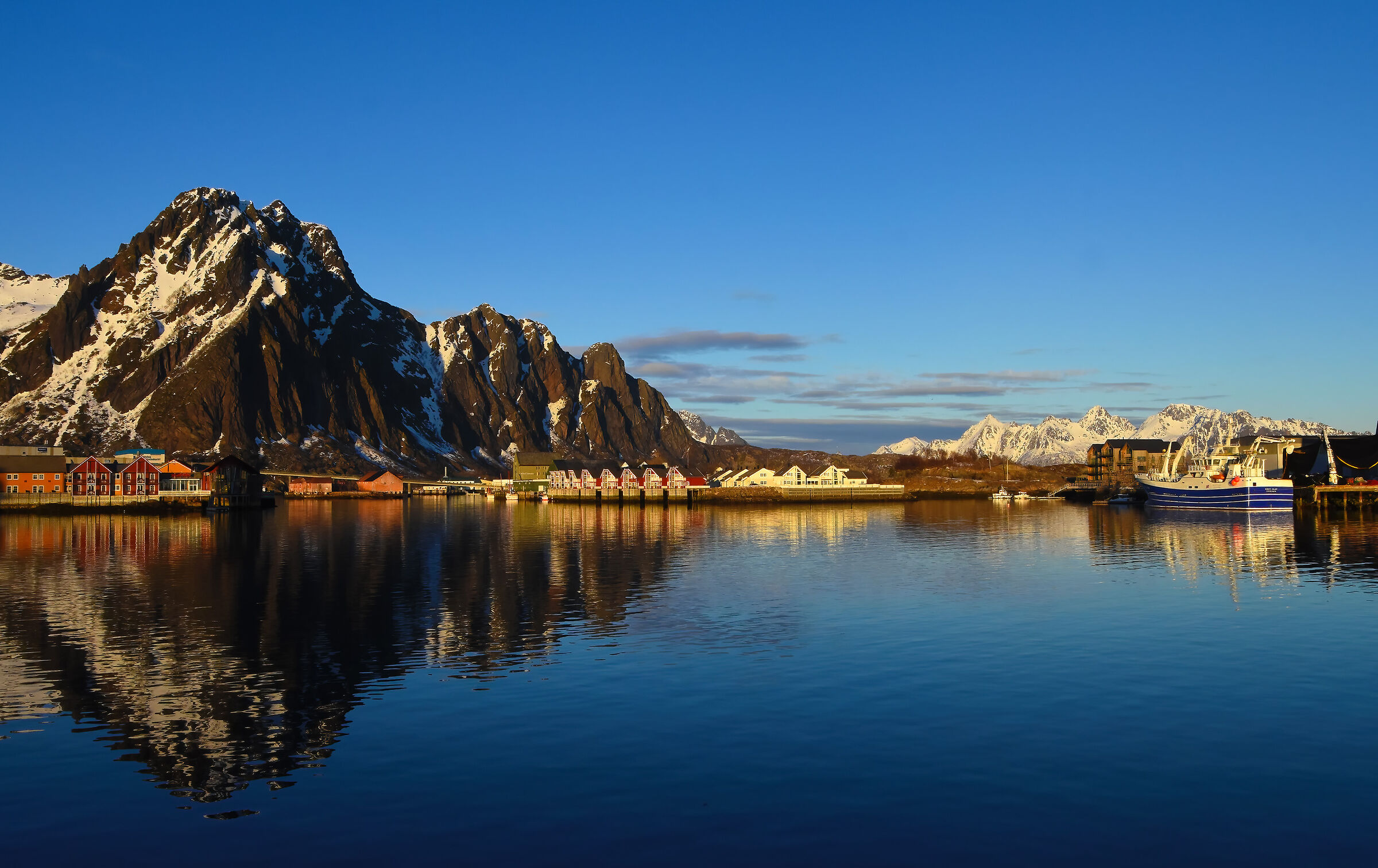 Svolvaer (Svalbard Islands)