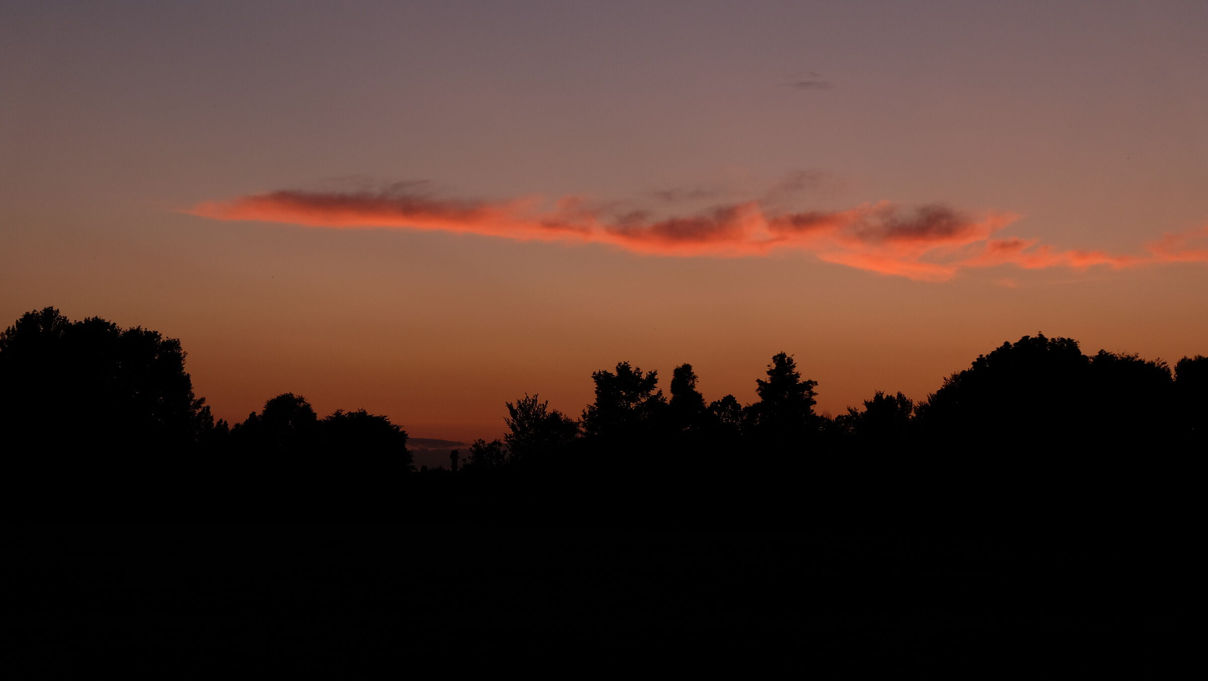 Fuji X-M1 - tramonto