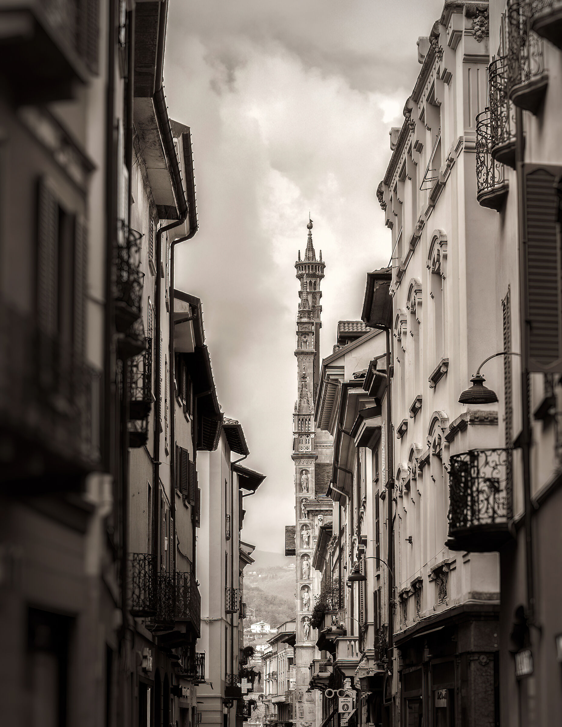 verso il Duomo