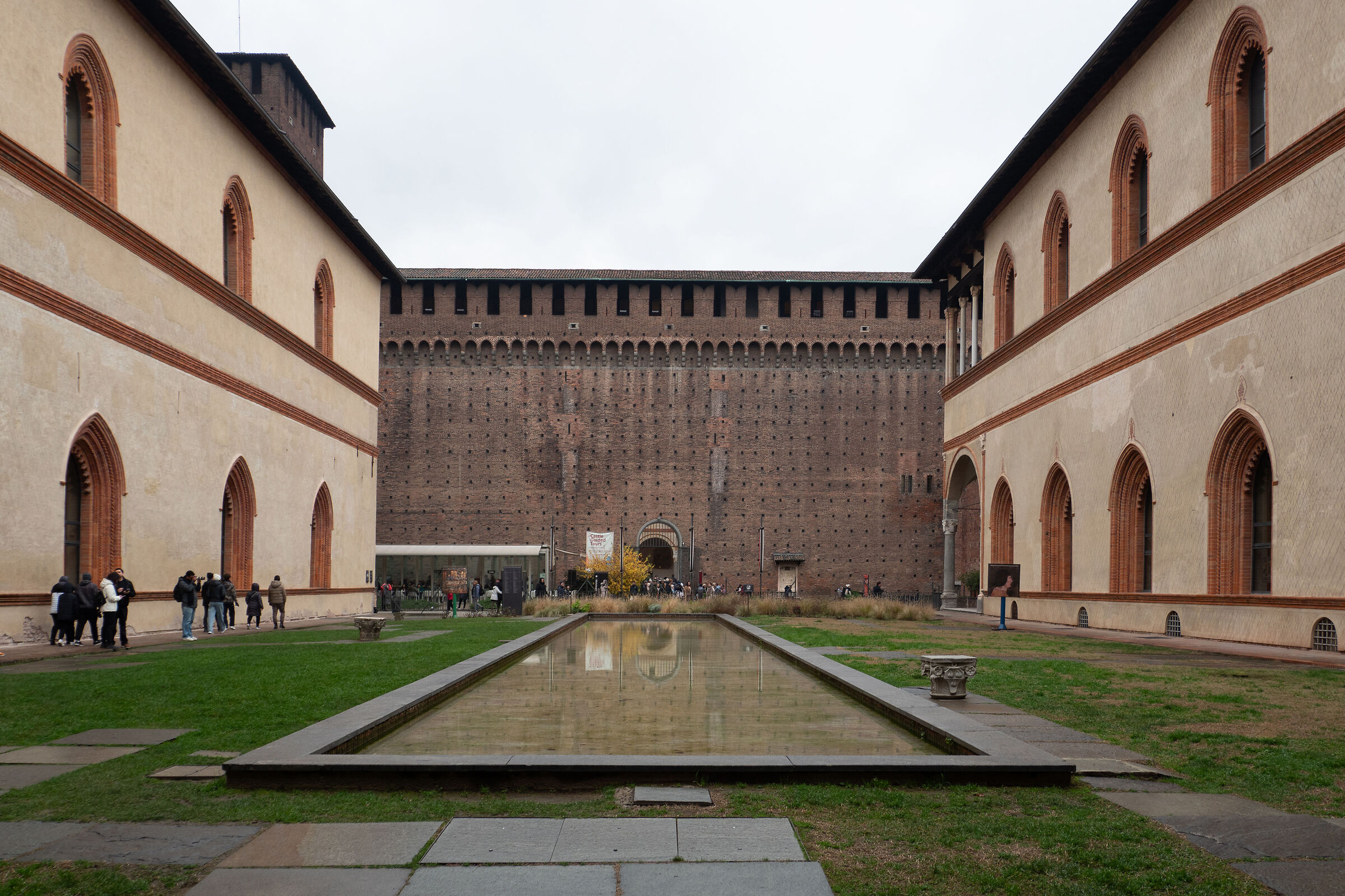 Milan, Castello Sforzesco