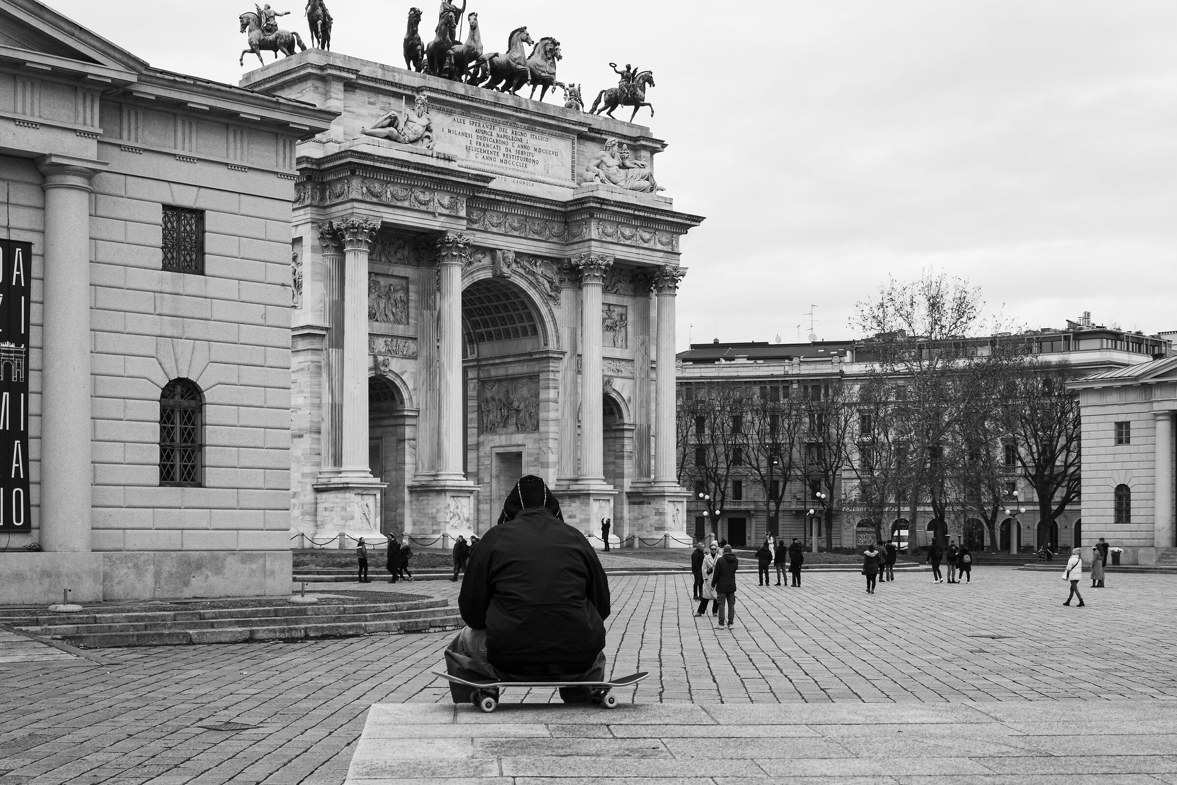 Milan, Arch of Peace
