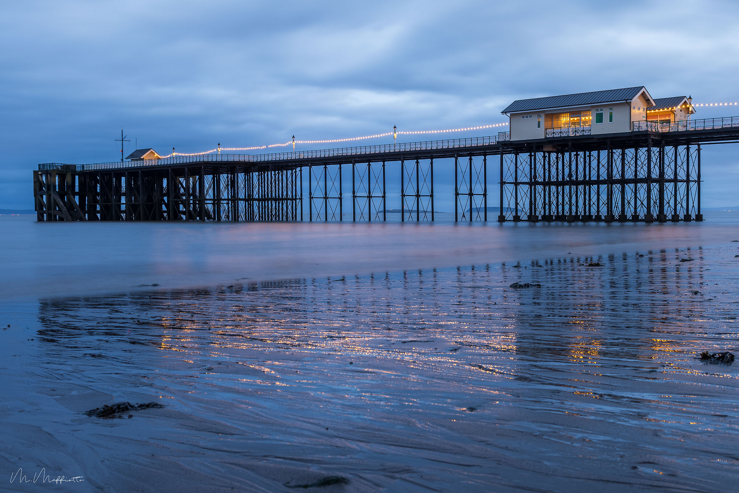 The Penarth Pier