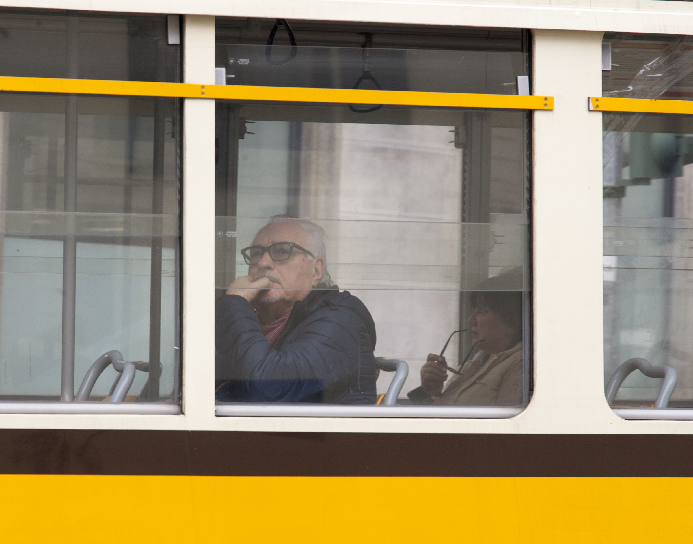 Thoughts on the tram