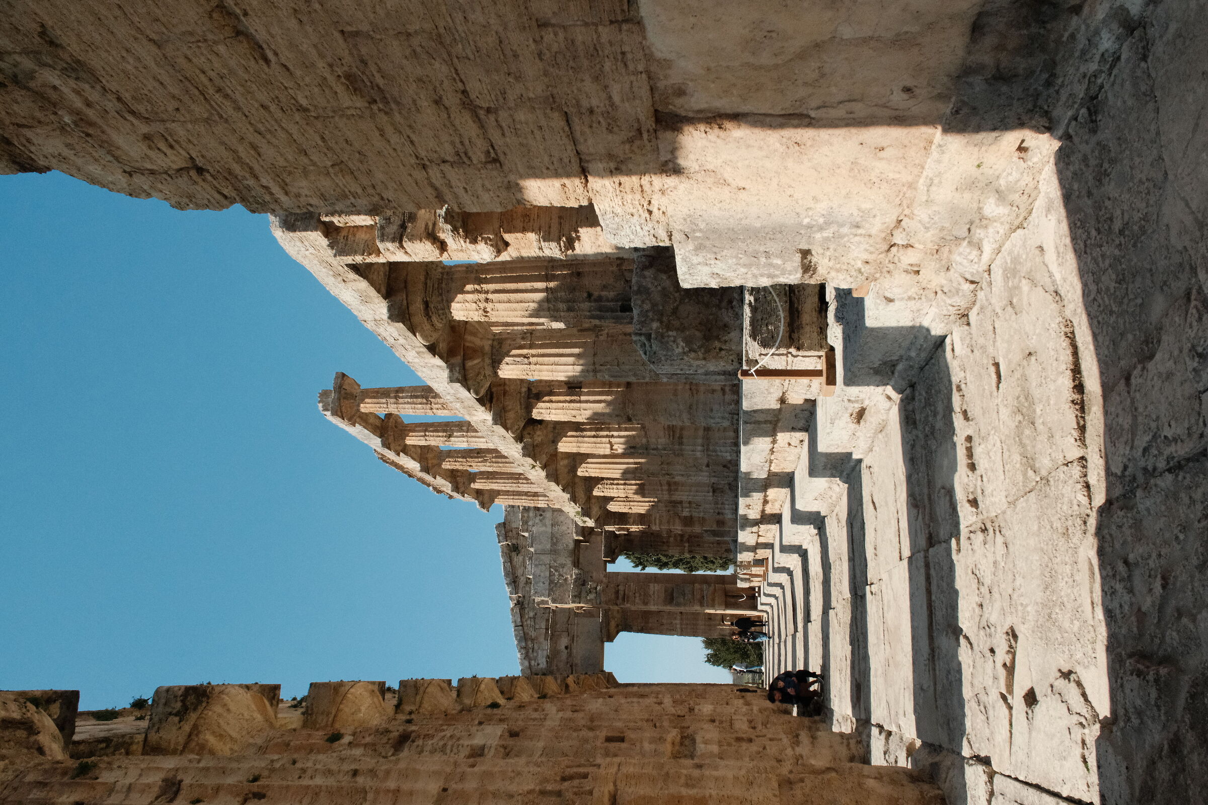 Paestum, nave of Neptune