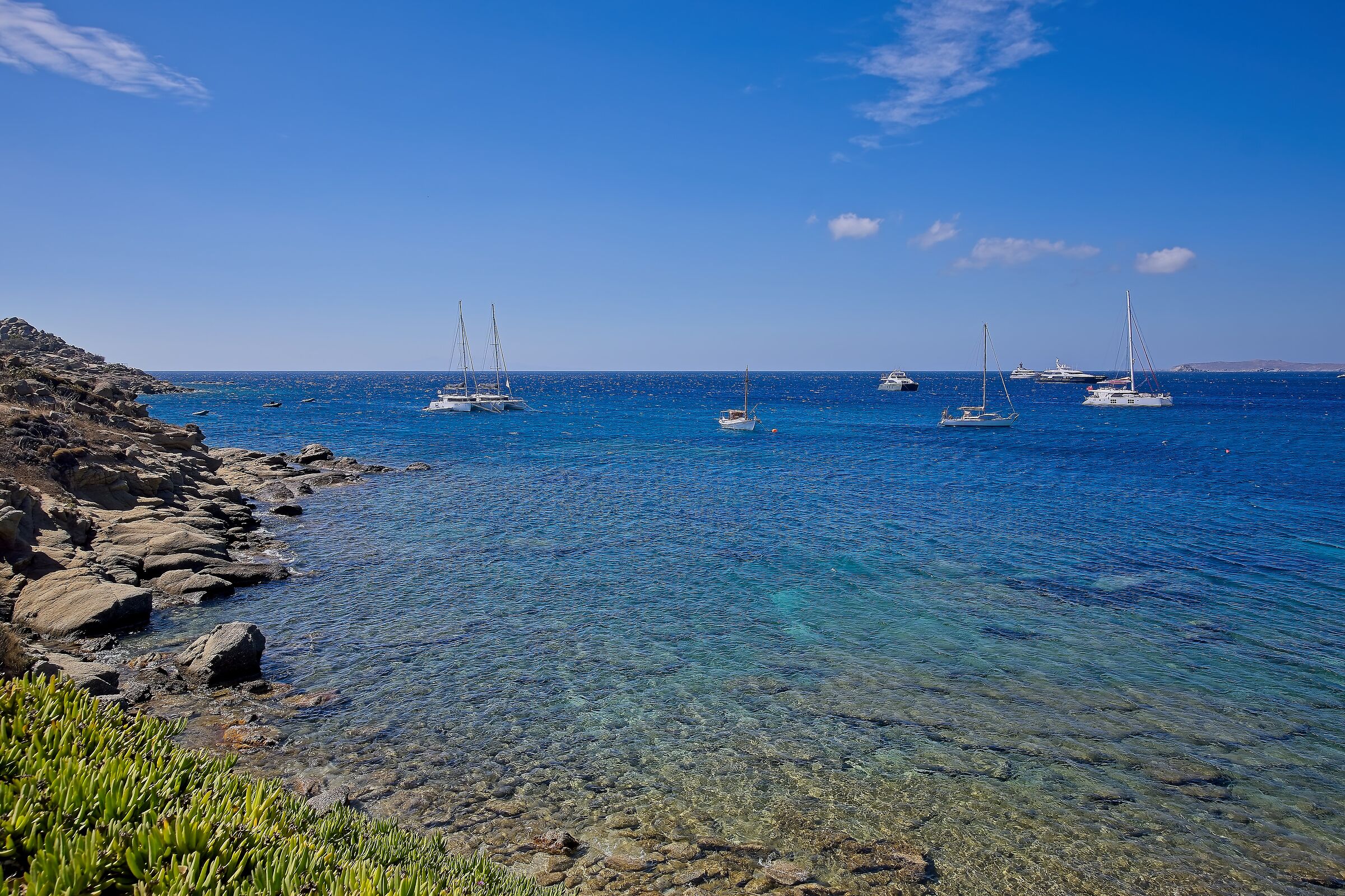 Mykonos Seascape