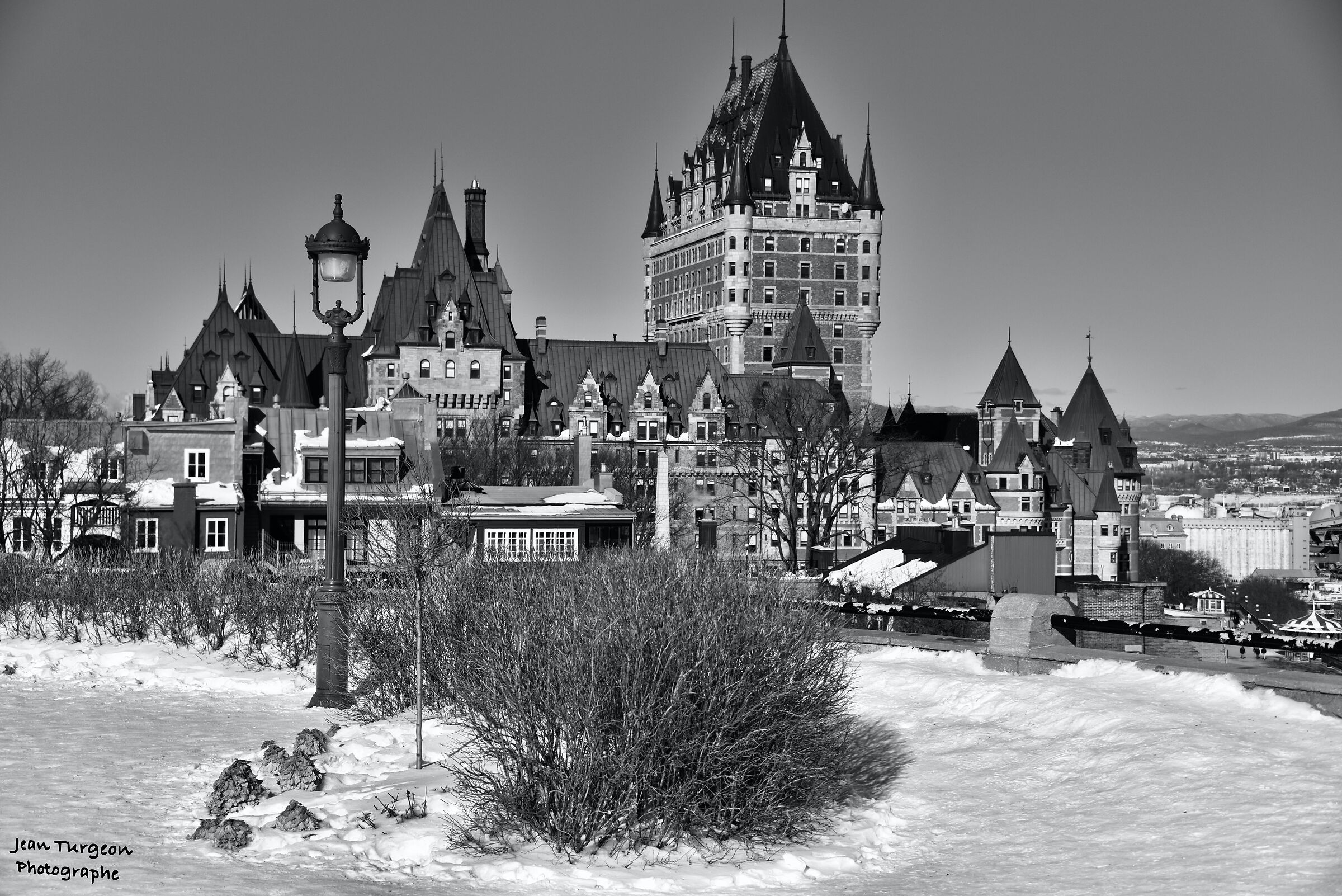 Castel Frontenac, Québec (città)