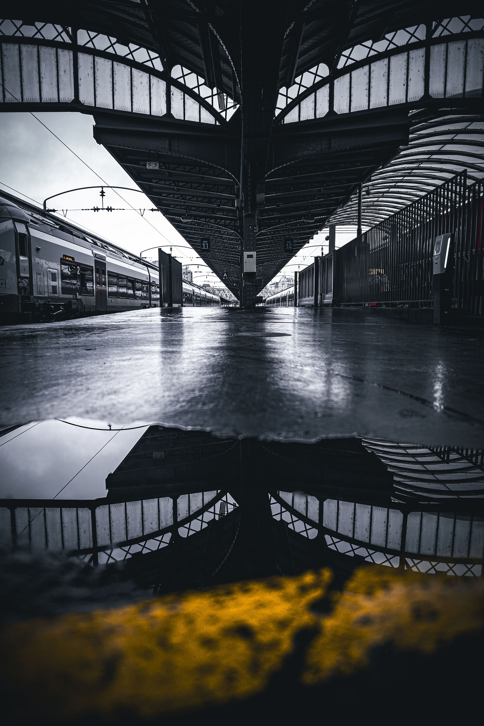 Ci rivediamo, Gare de l'est