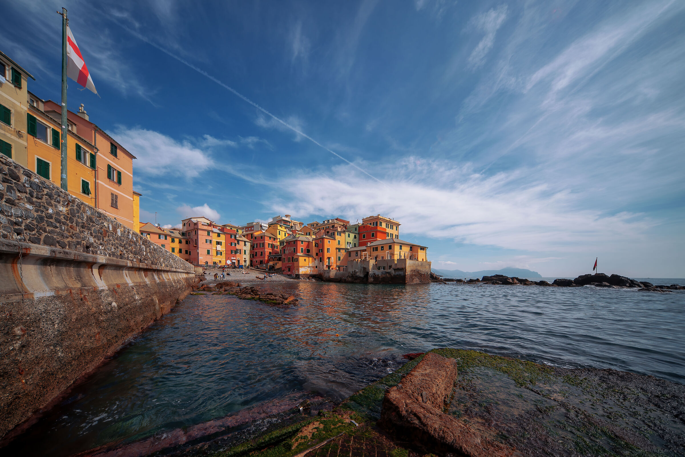 I colori di Boccadasse
