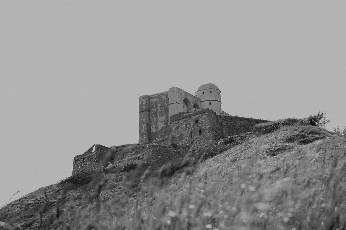 Strong Diamond black and white