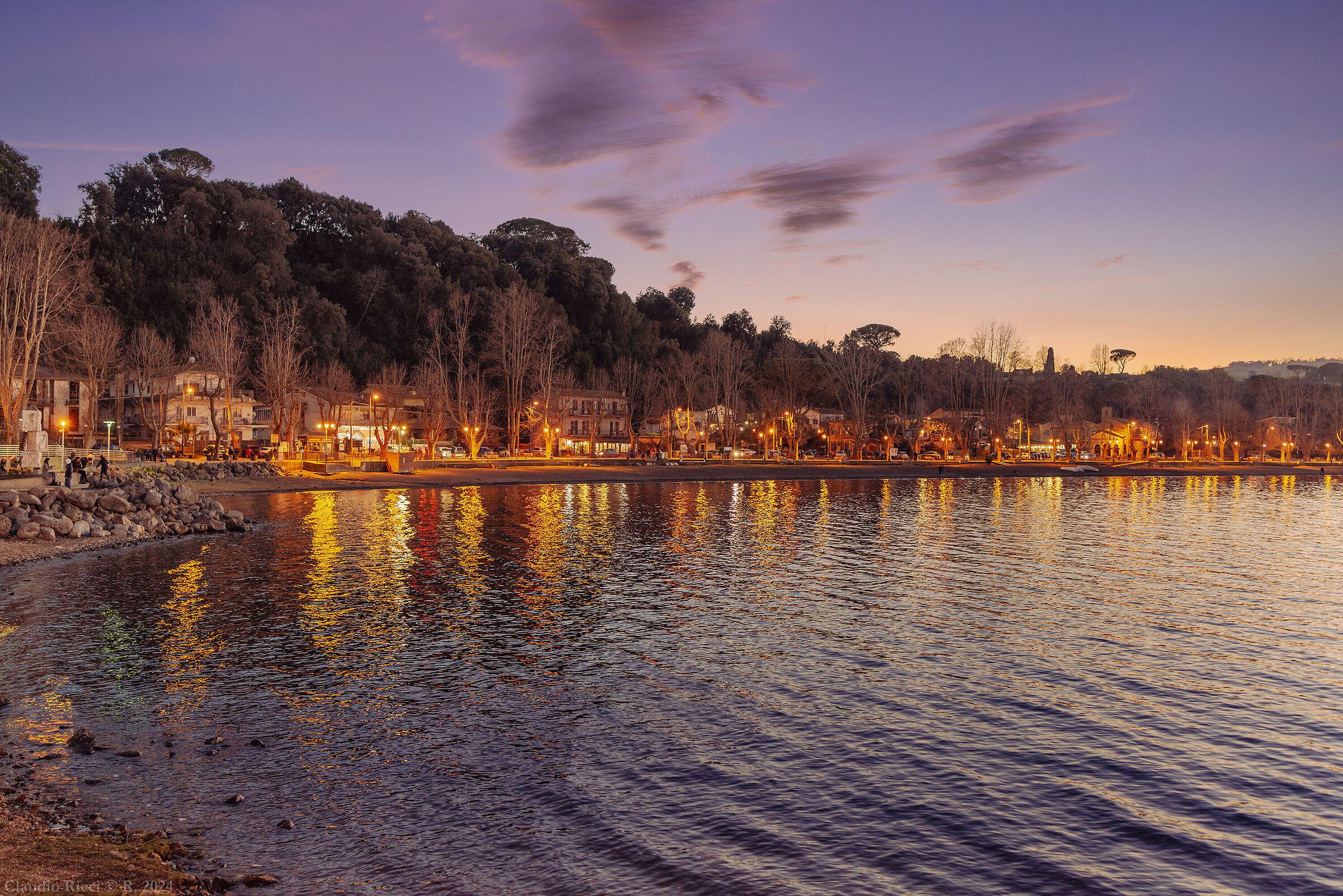 Anguillara Sabazia (Rm) - Lungolago