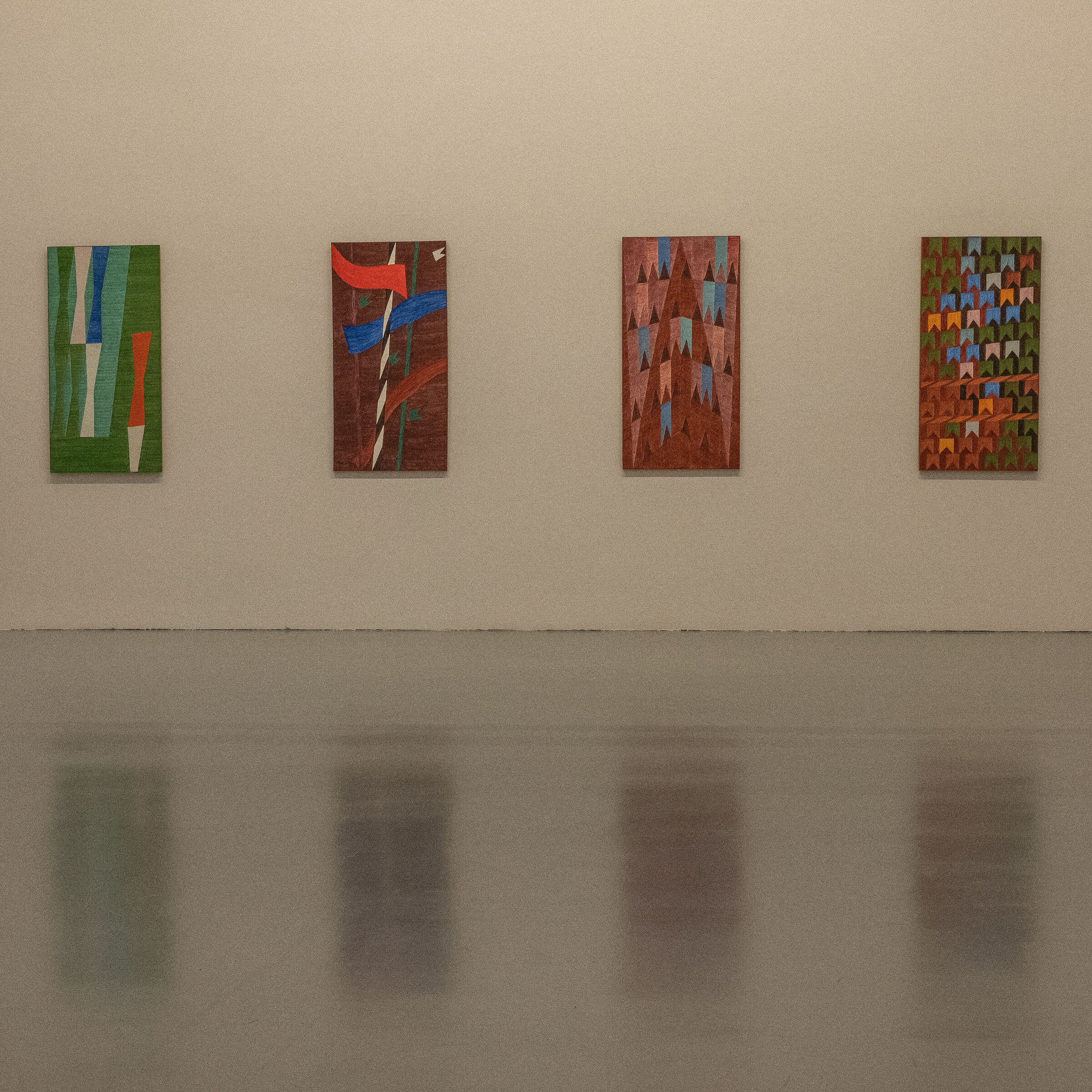 La pittura di Alfredo Volpi  Museo Pecci Prato