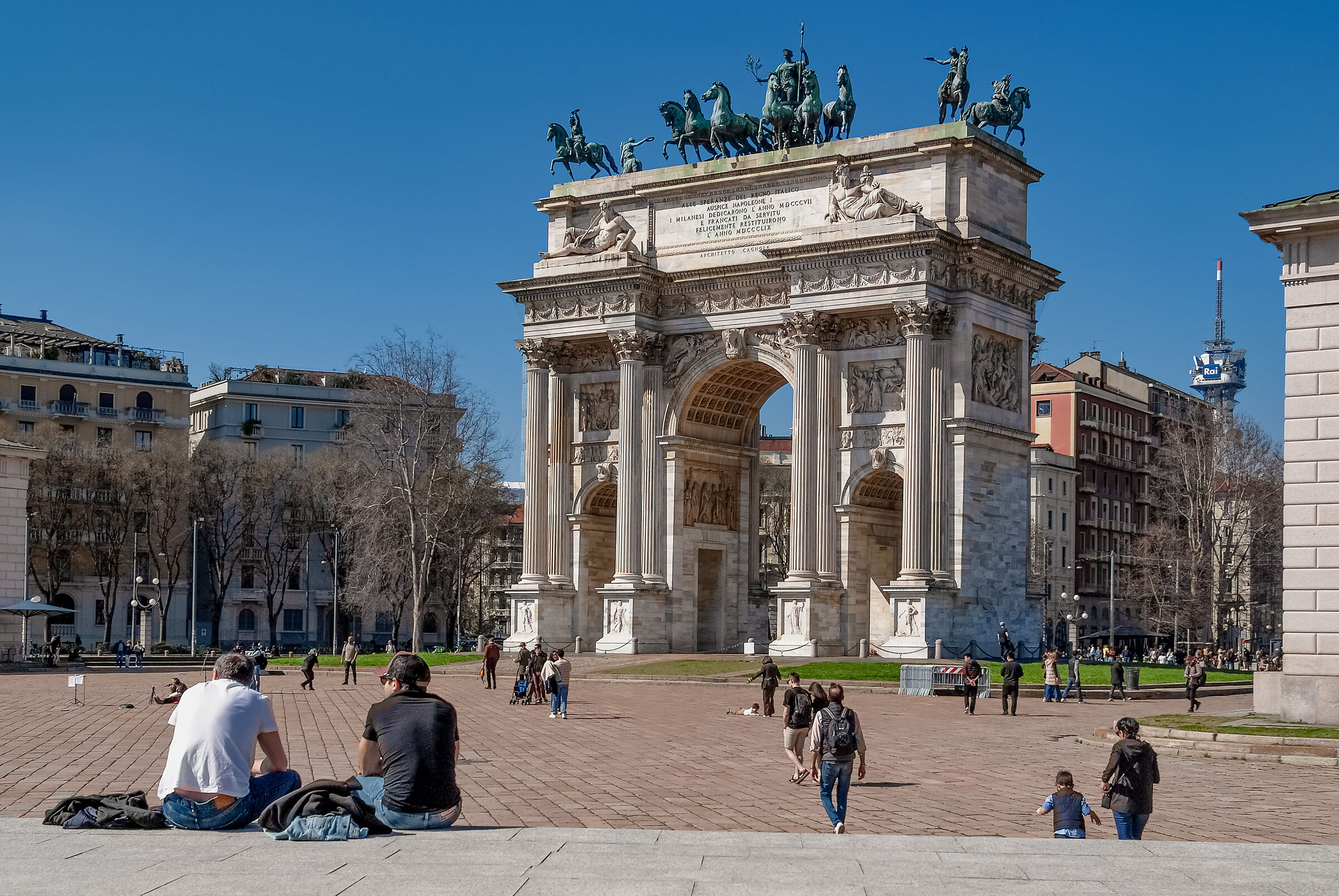 Arco della Pace, Milano
