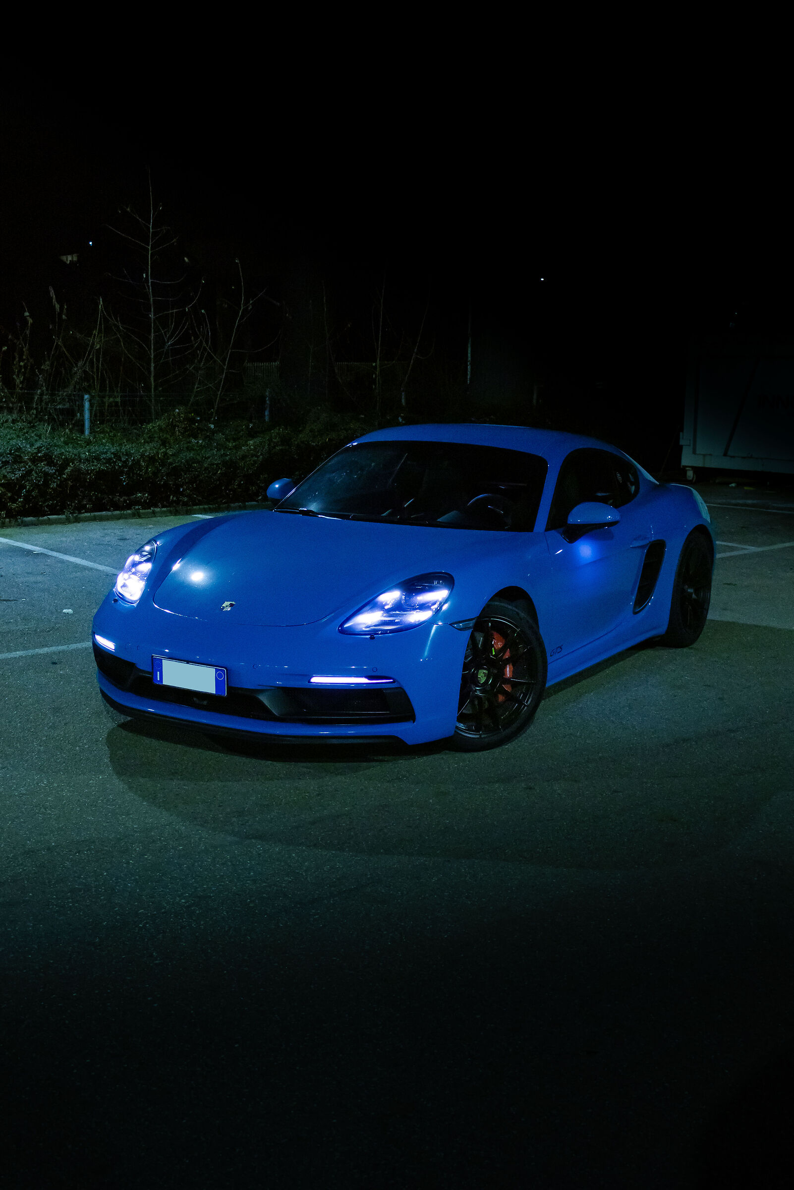 Porsche 718 Cayman GTS