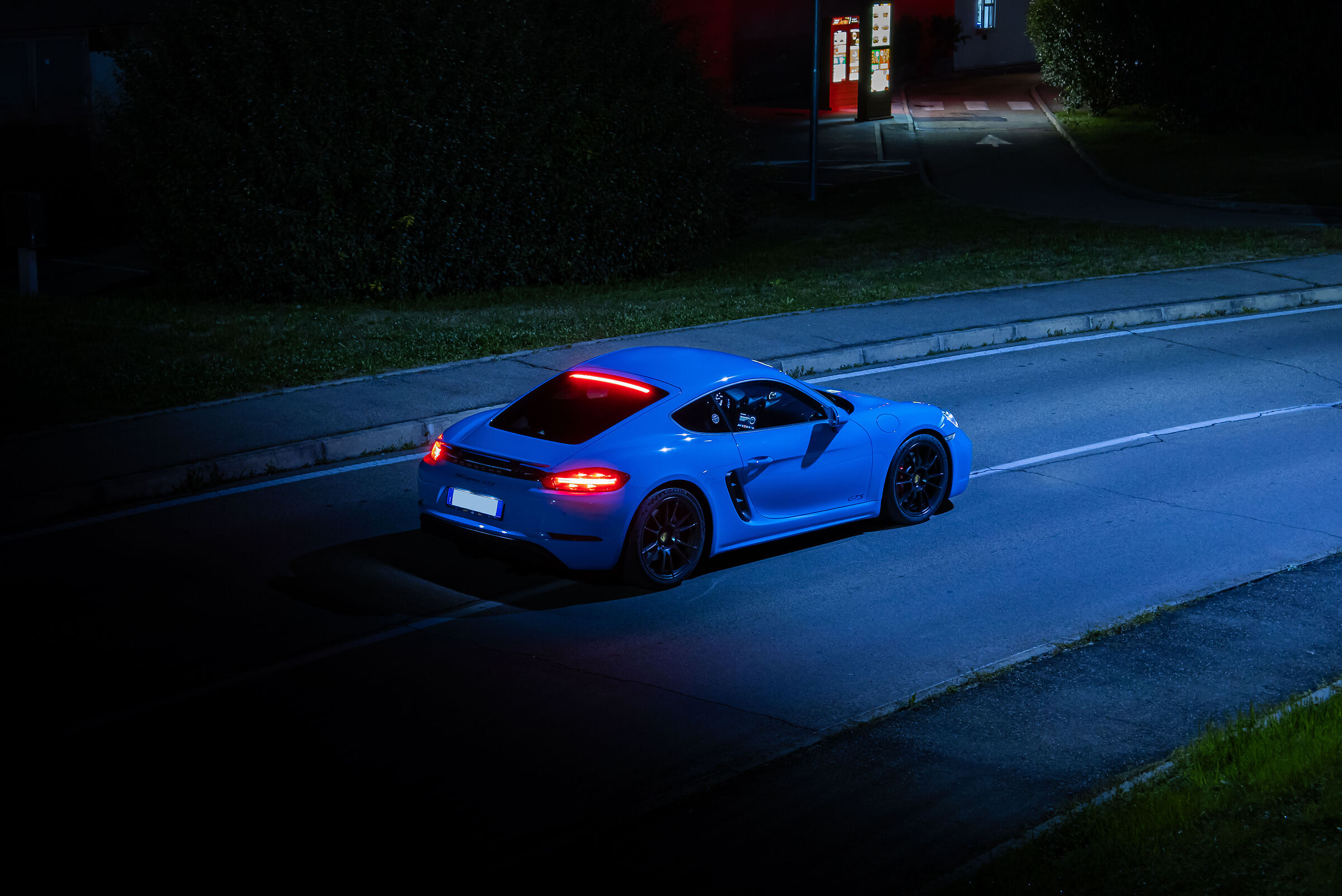 Porsche 718 Cayman GTS