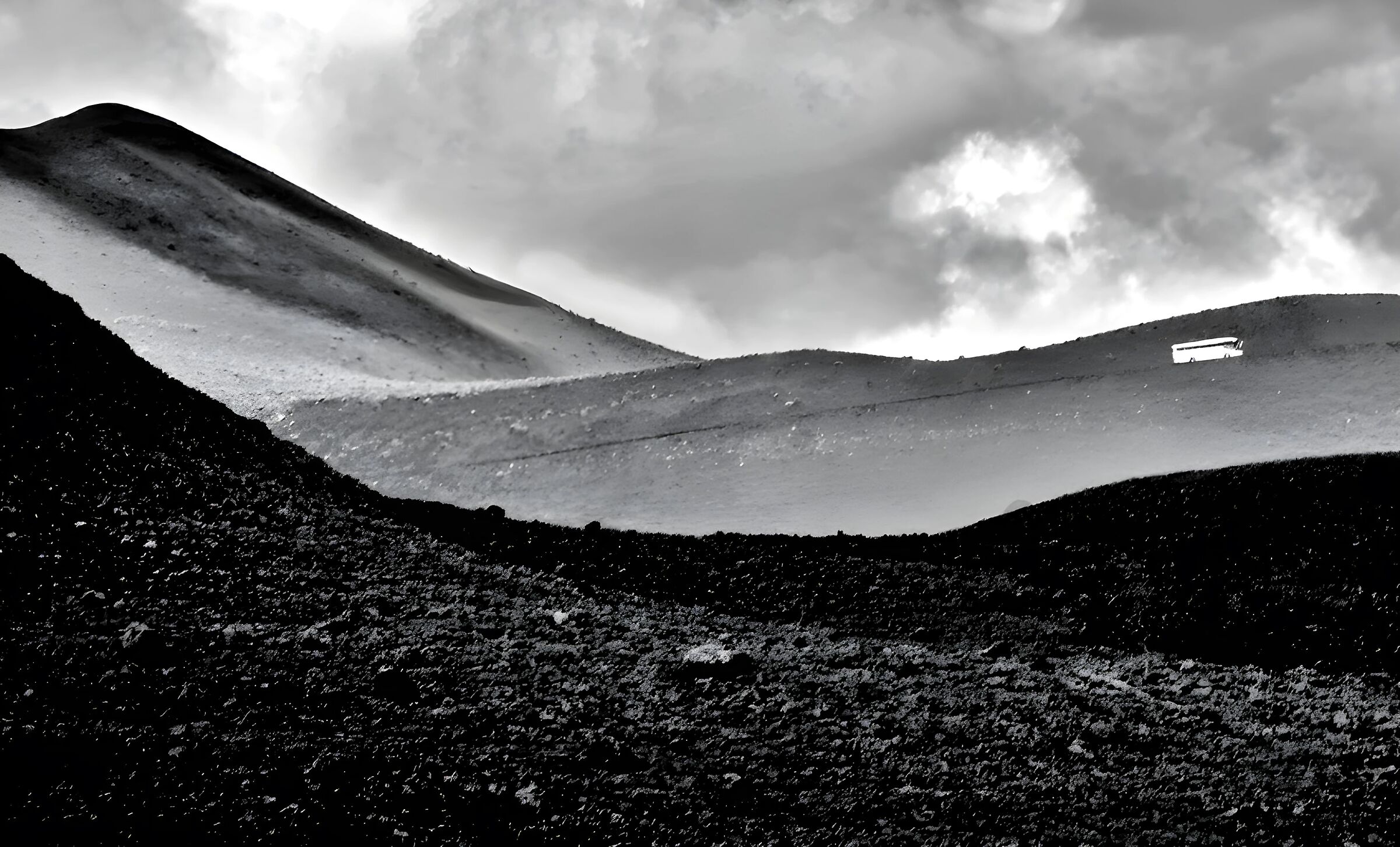 Elaborazione  vulcano Timanfaia