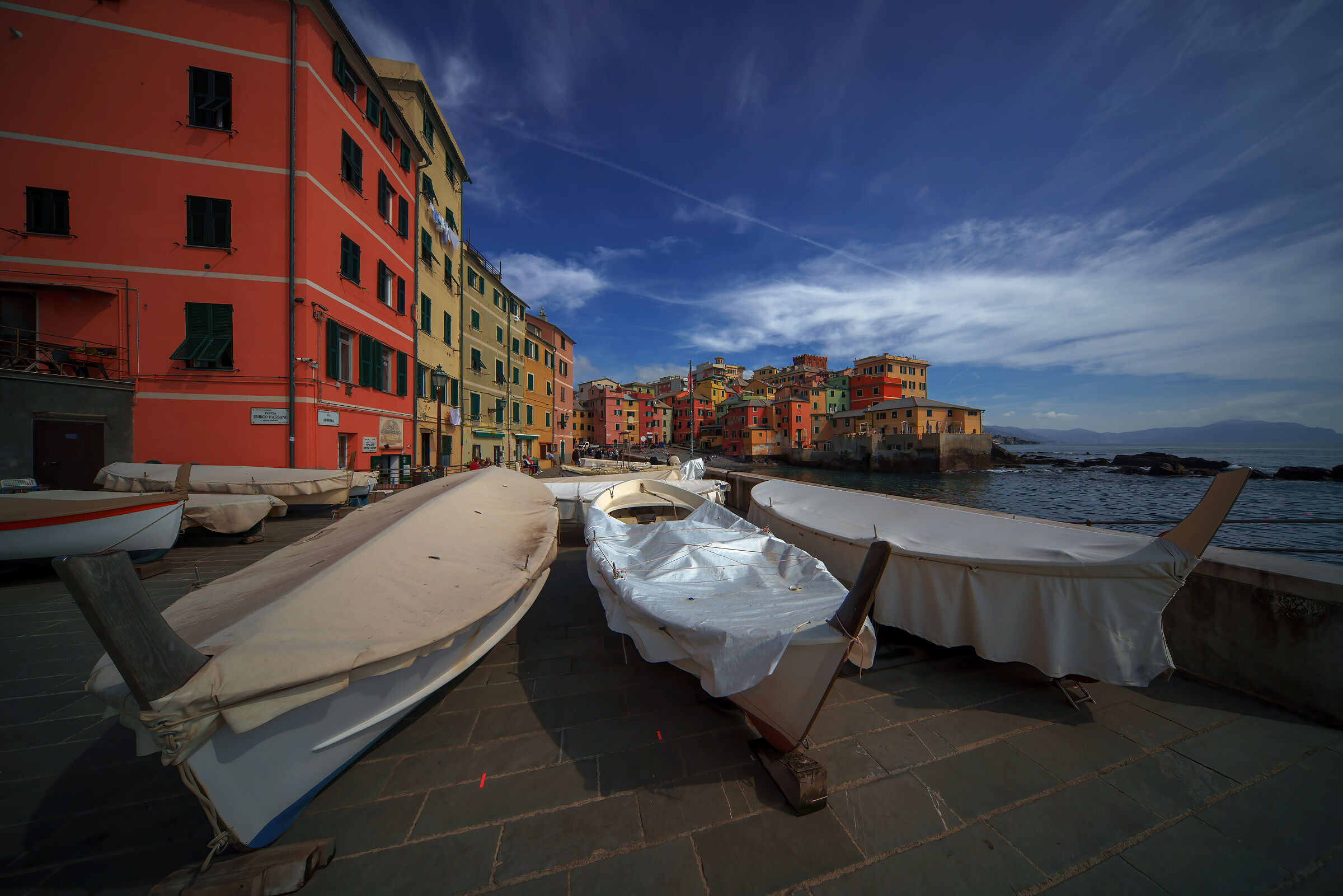 I colori di Boccadasse II