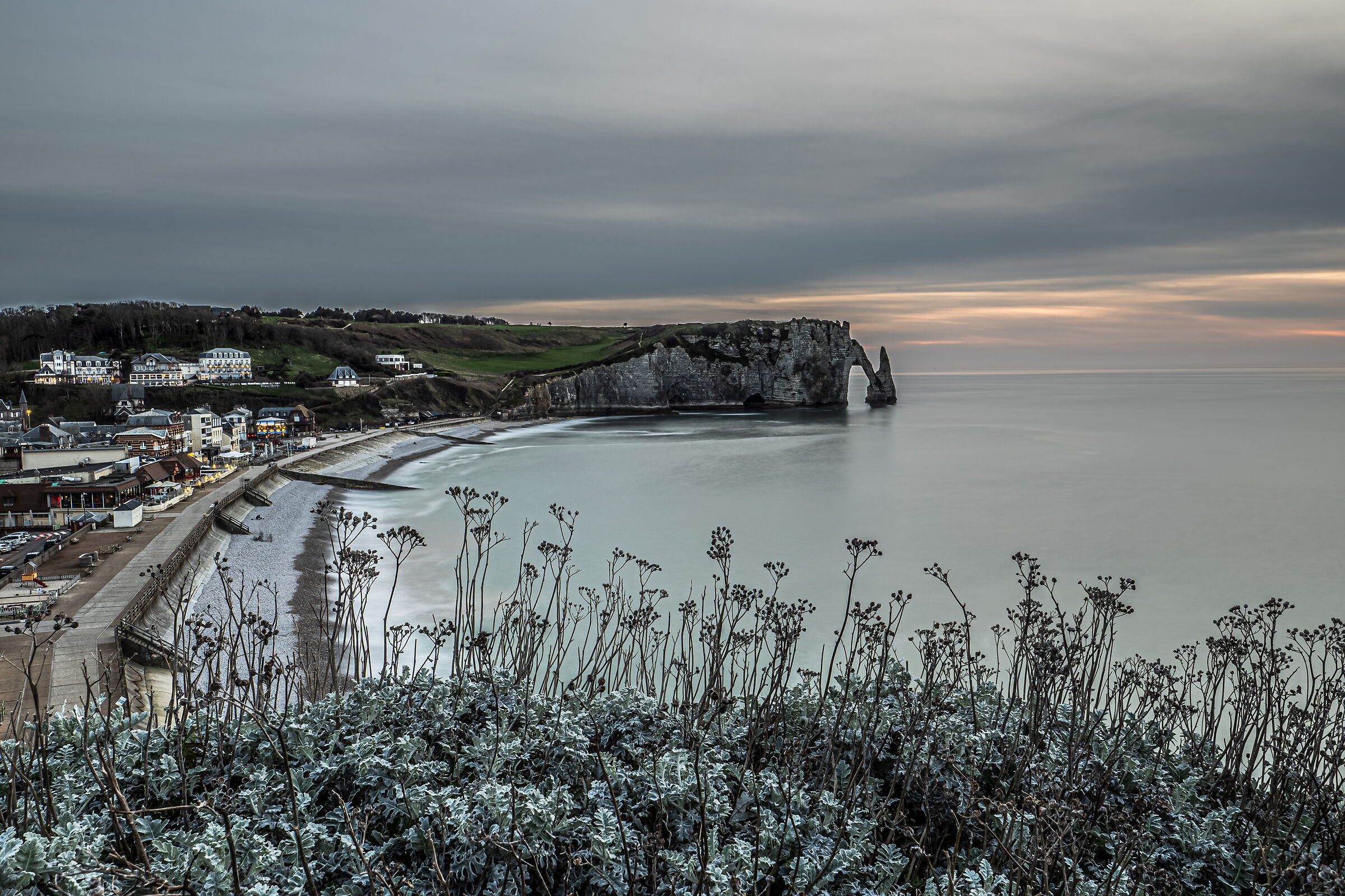 l'incontournable Etretat