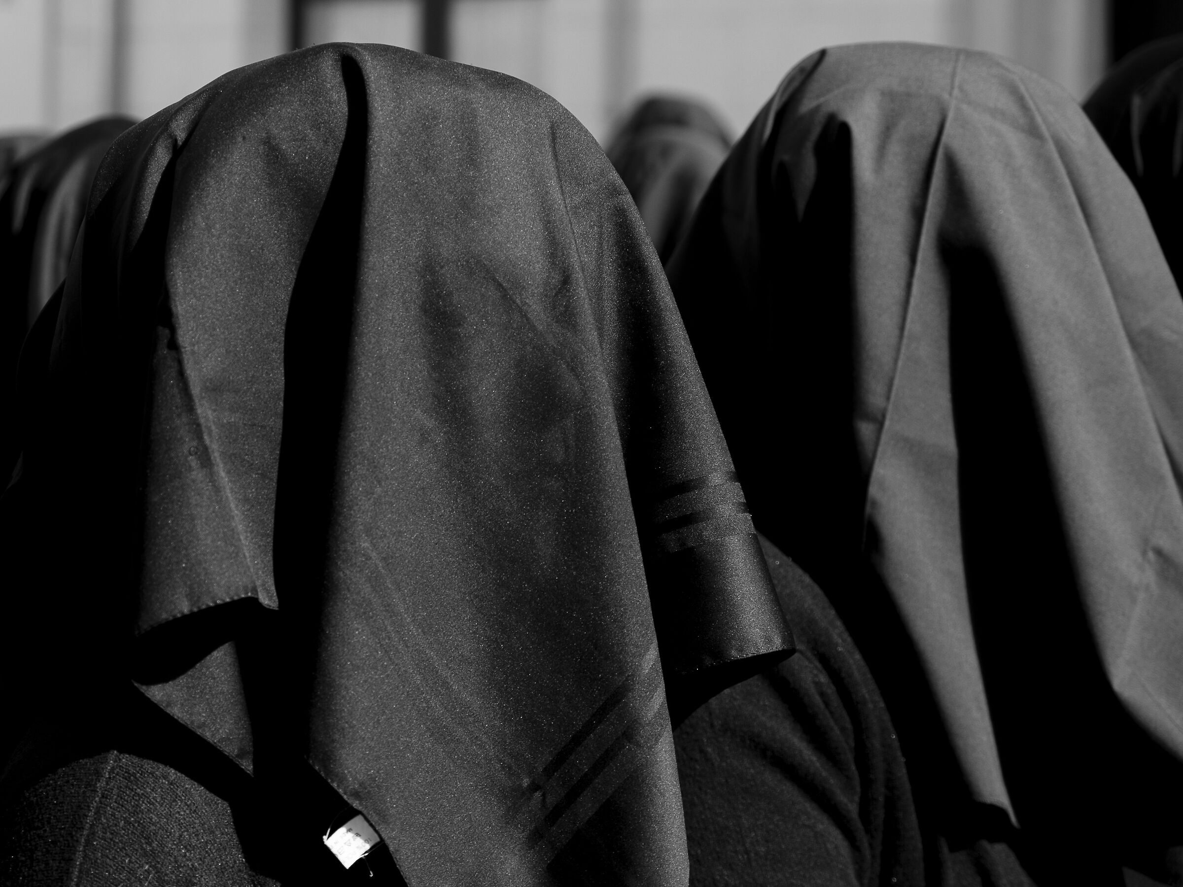 Il burka del sud - Canosa di puglia