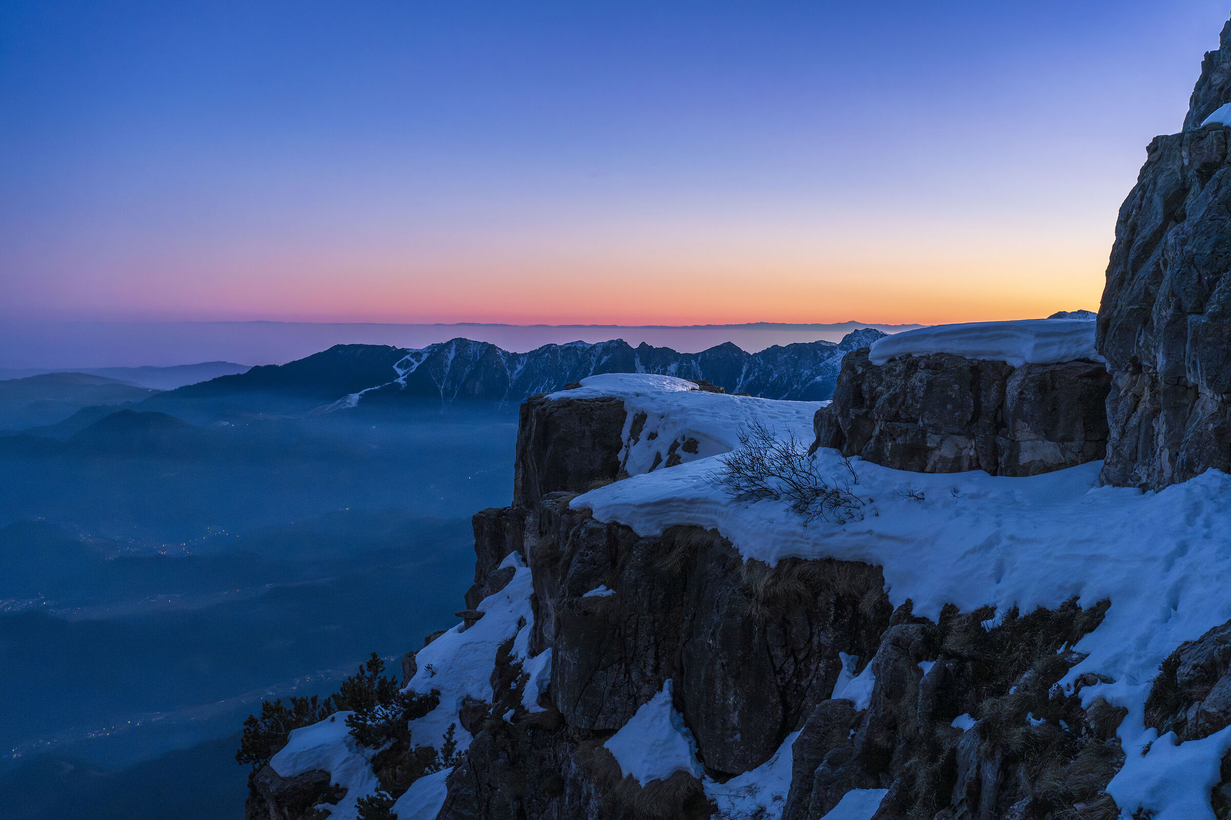 52 Gallerie del Pasubio in inverno