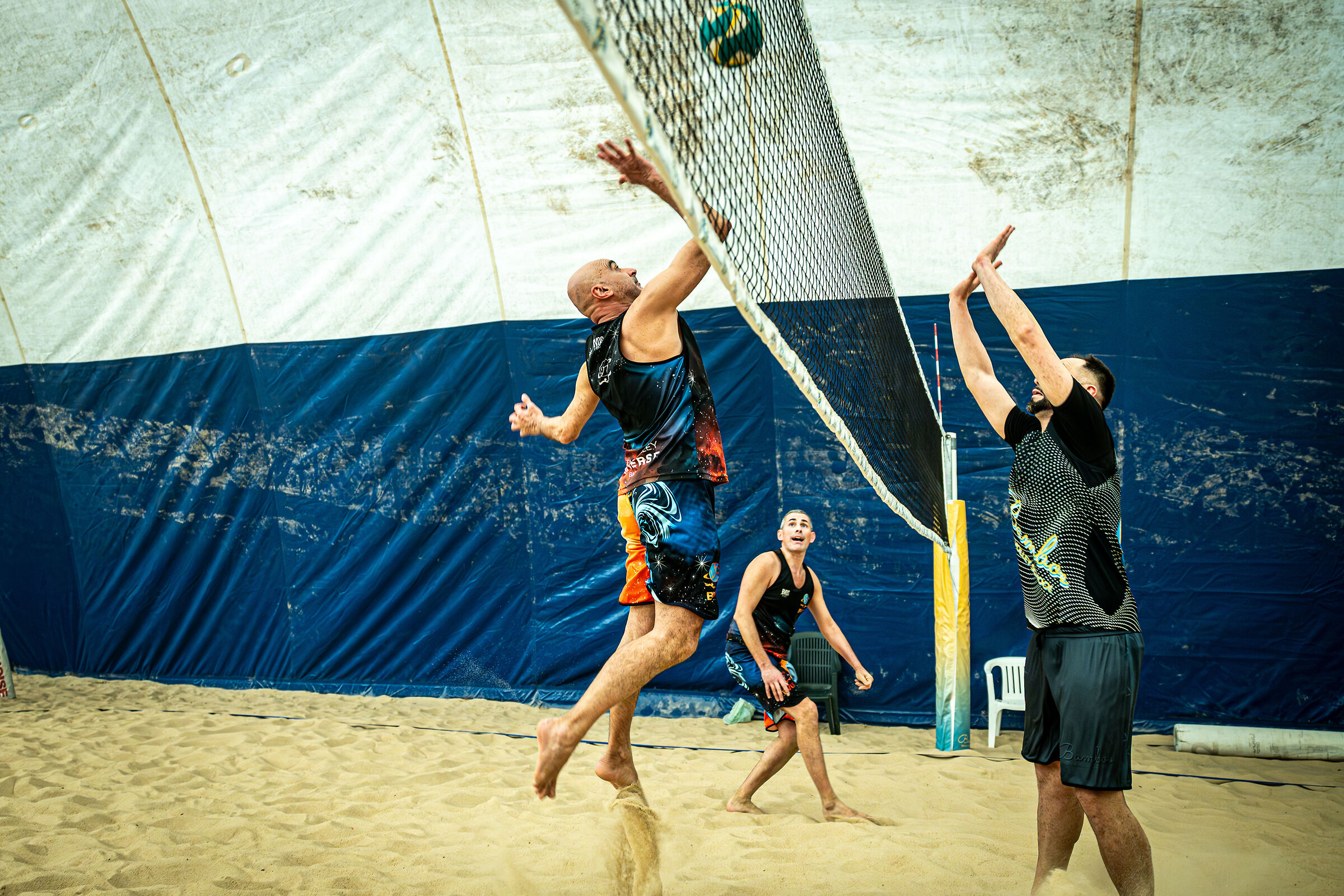 Beach Volley indoor
