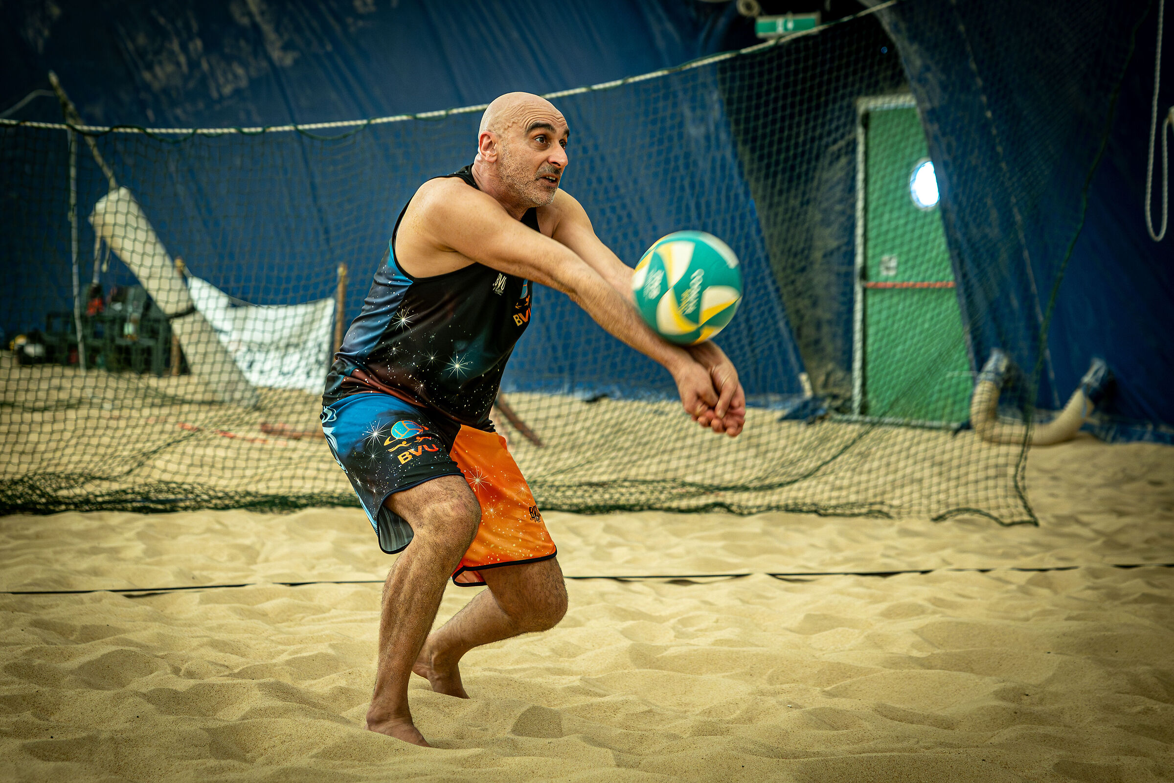 Beach Volley indoor