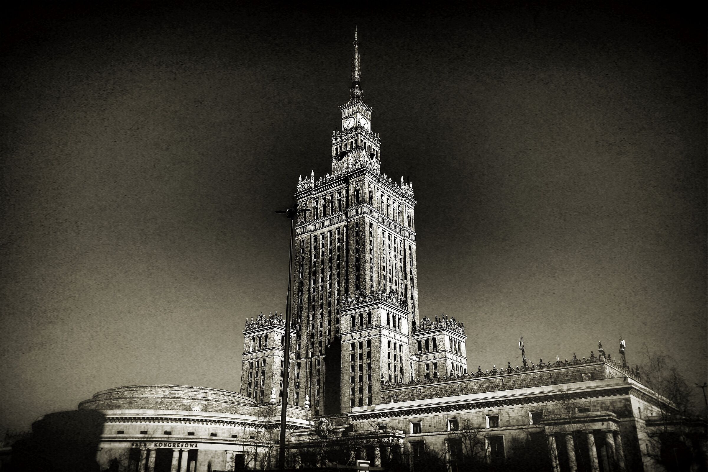 Palace of Culture and Science in Warsaw