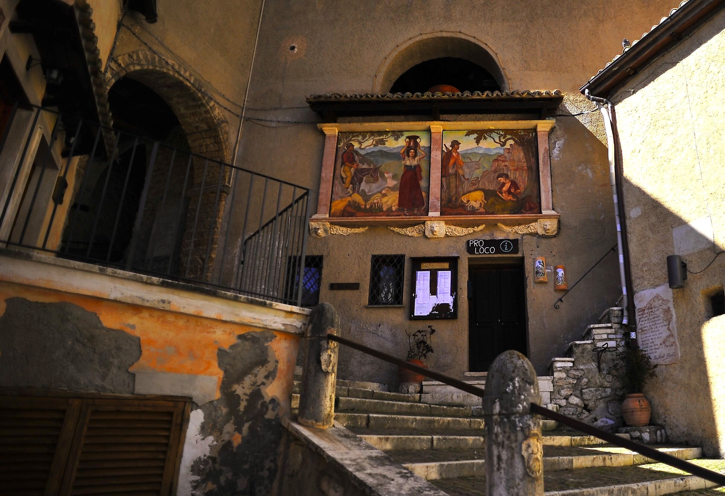 Cervara di Roma - paese di artisti