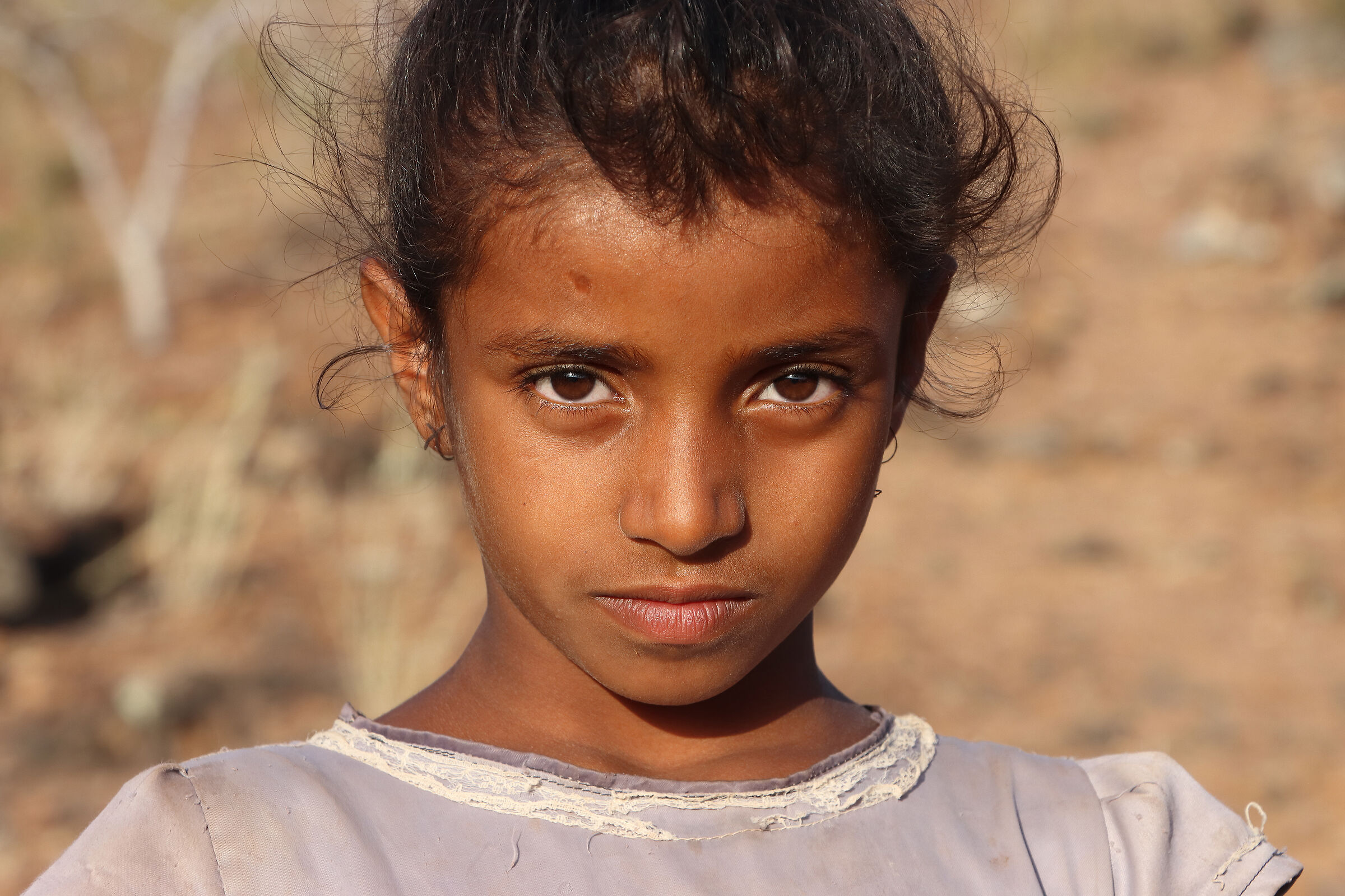 S O C O T R A - Gazes of Yemeni girls