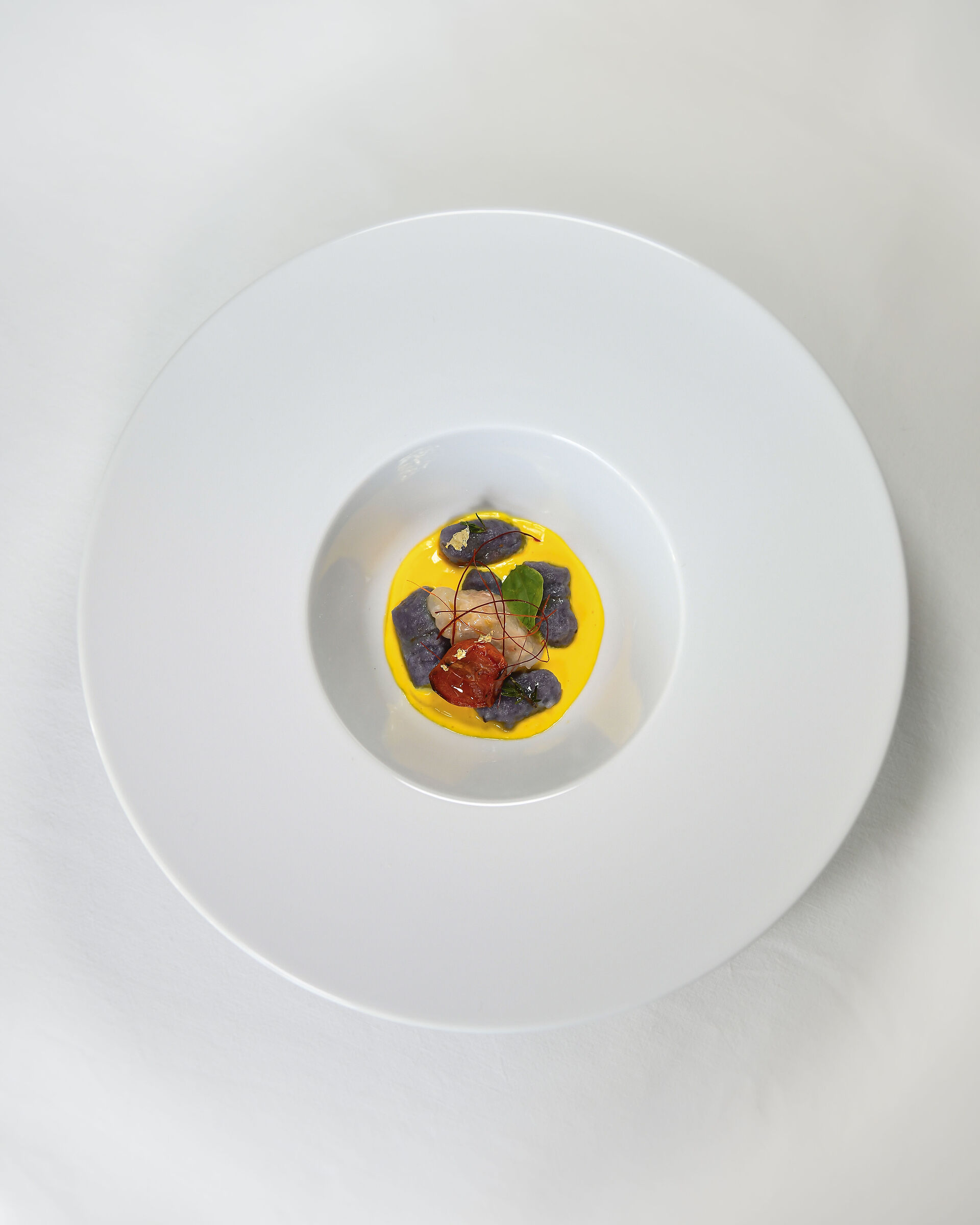 Gnocchi allo zafferano